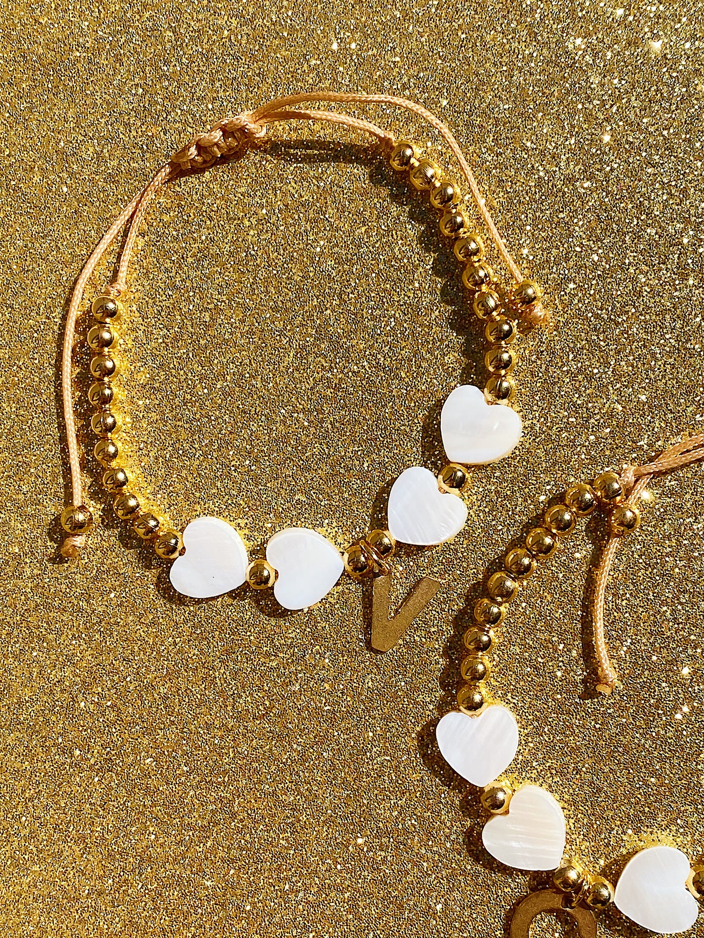 Bff Pearl Bracelet
