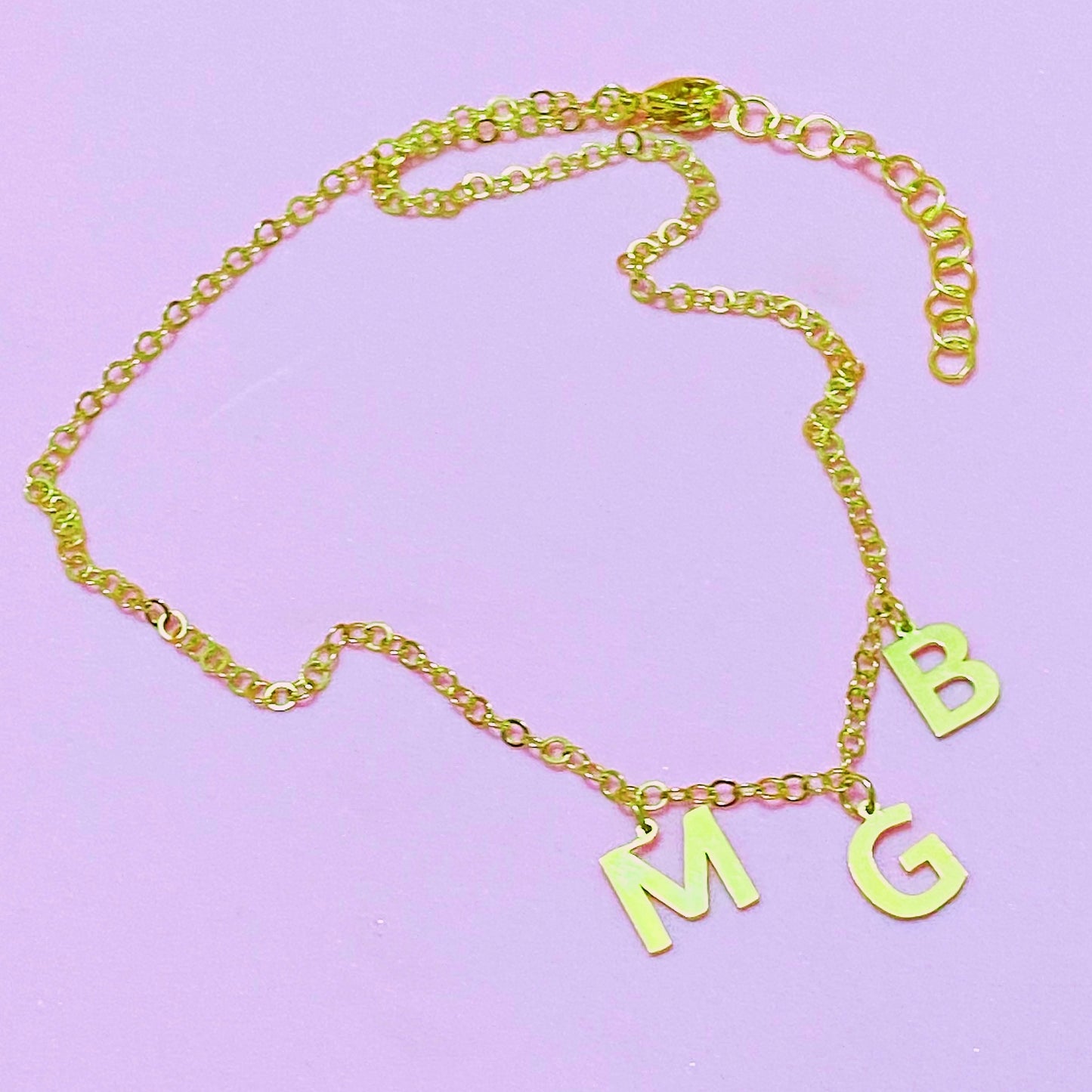Custom Gold Necklace - ROCKmint