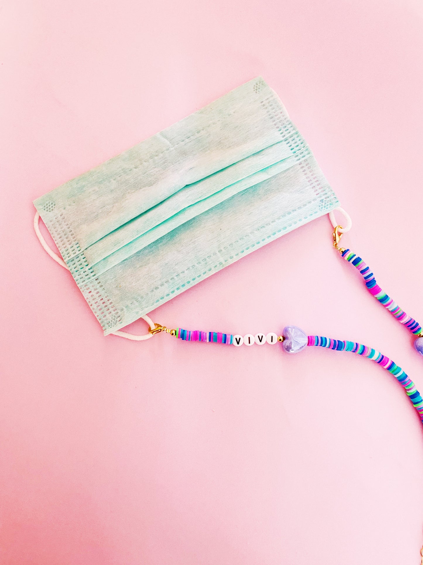 Beauty Cadena para Lentes y Cubrebocas - ROCKmint