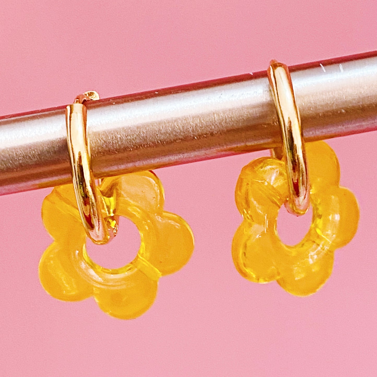 Sun Party Hoops Earrings - ROCKmint