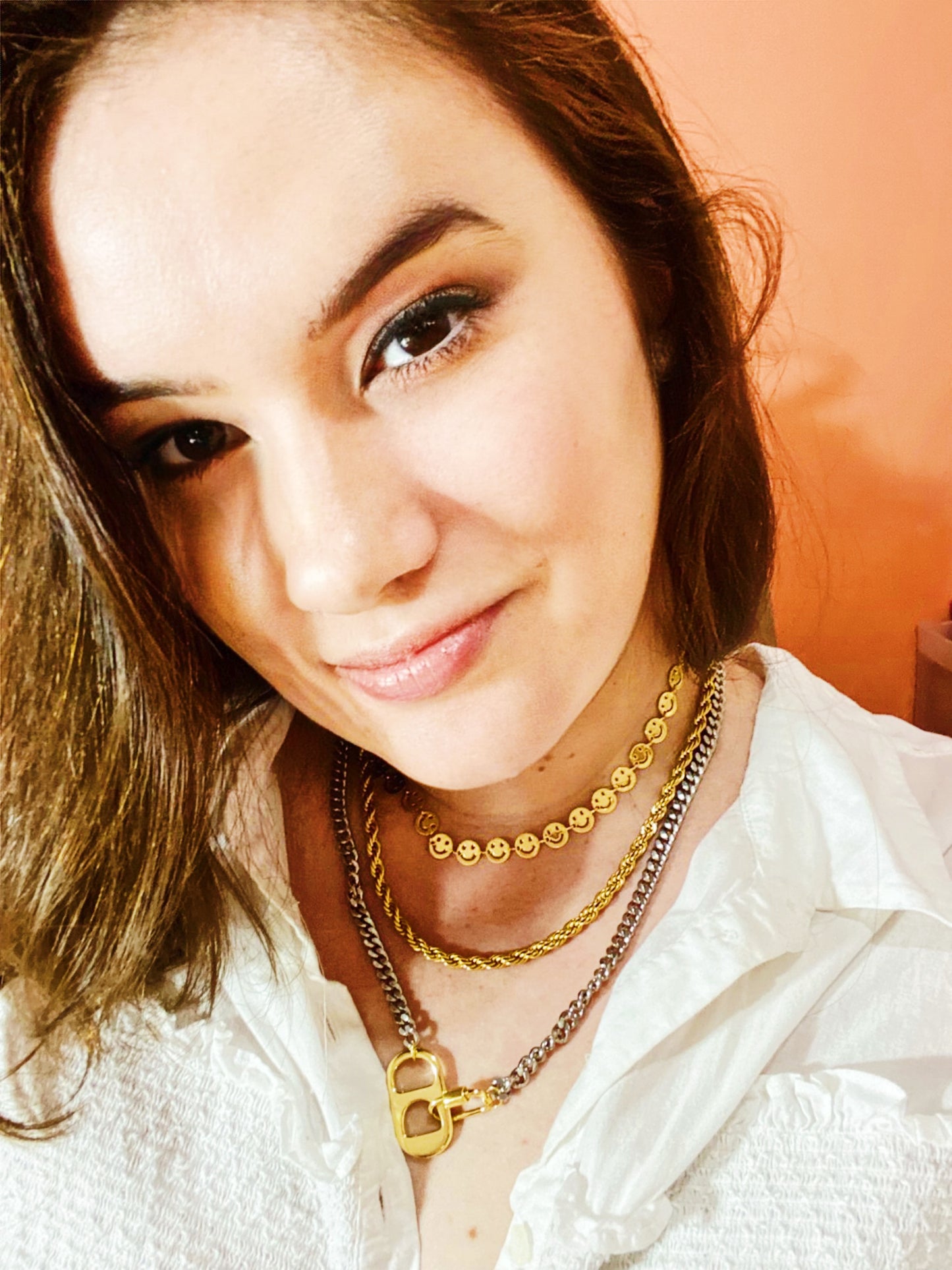 Smiley choker - ROCKmint