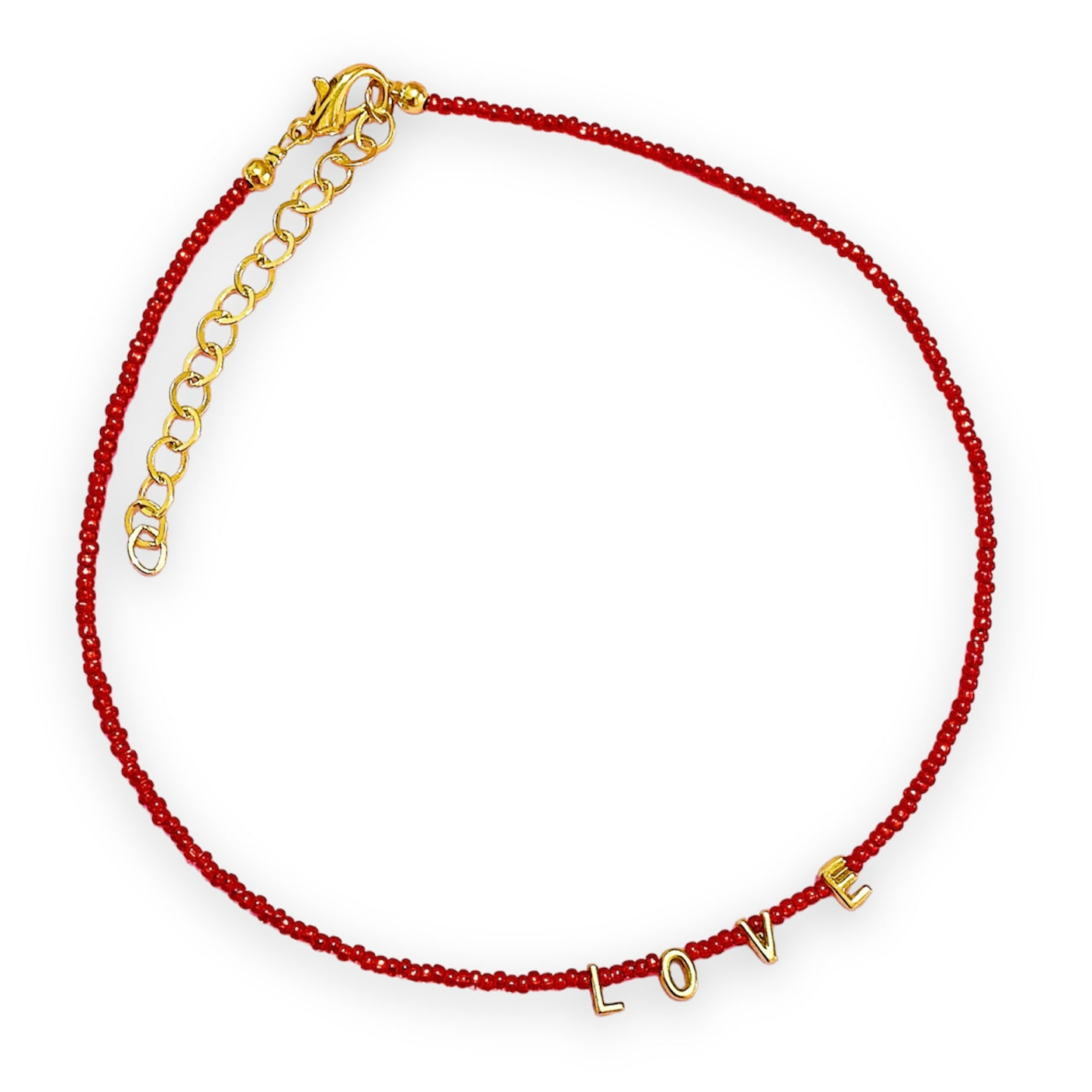 Love Red Necklace