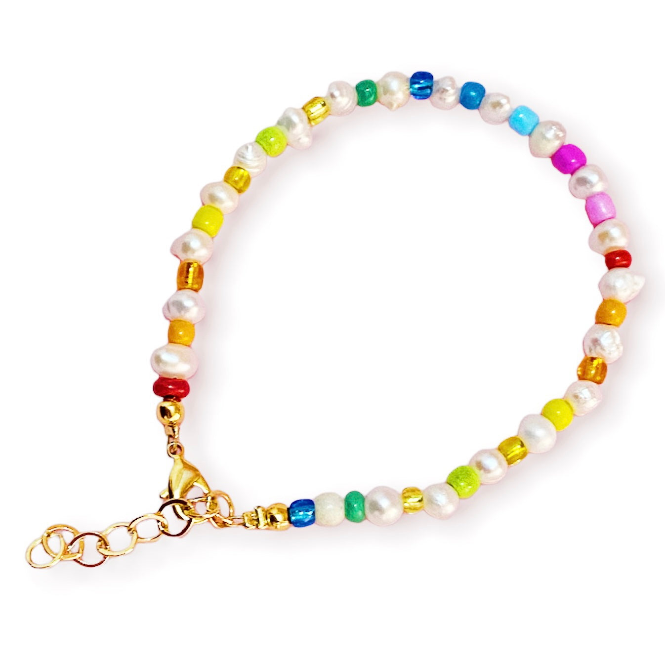 Cosmos Pearl Bracelet