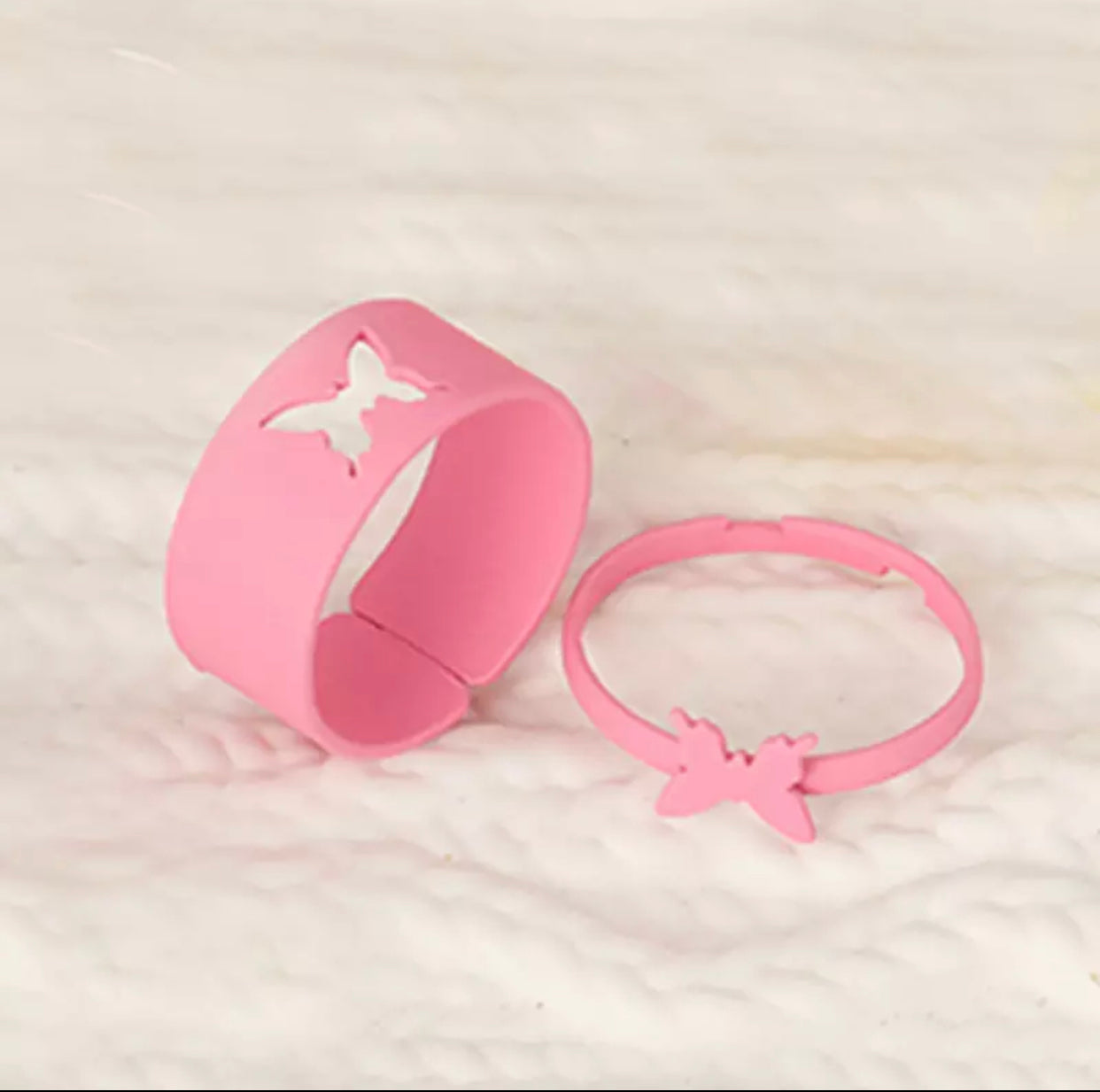 Bff Pink Fly Ring - ROCKmint