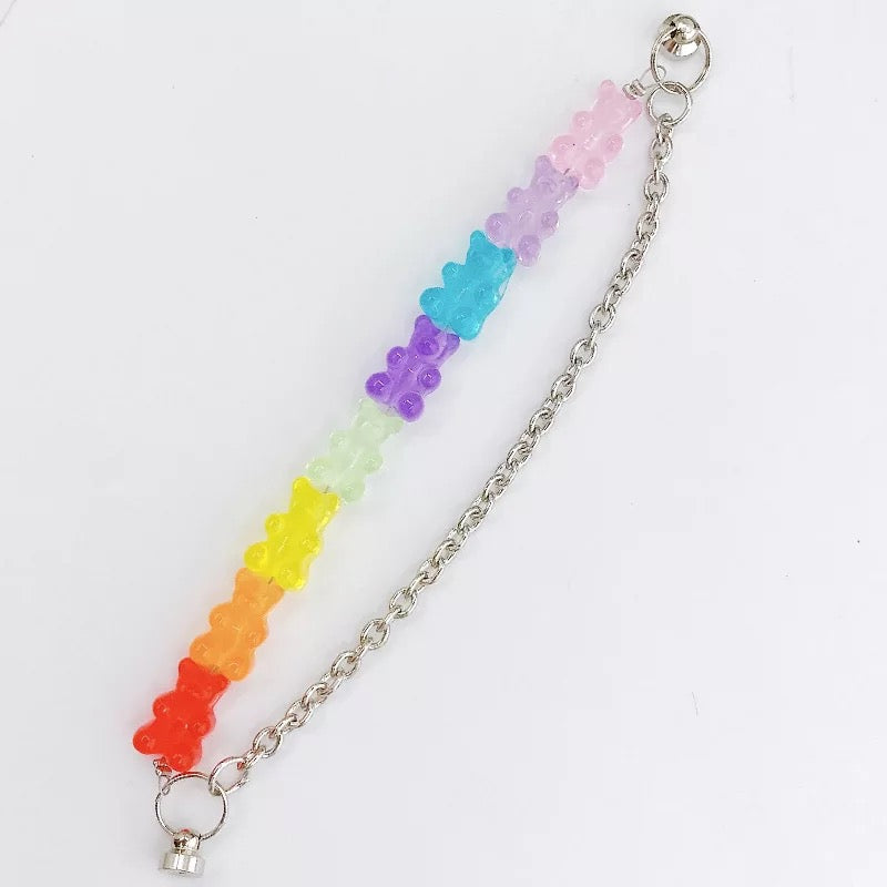 Gummy Rainbow Phone Strap - ROCKmint