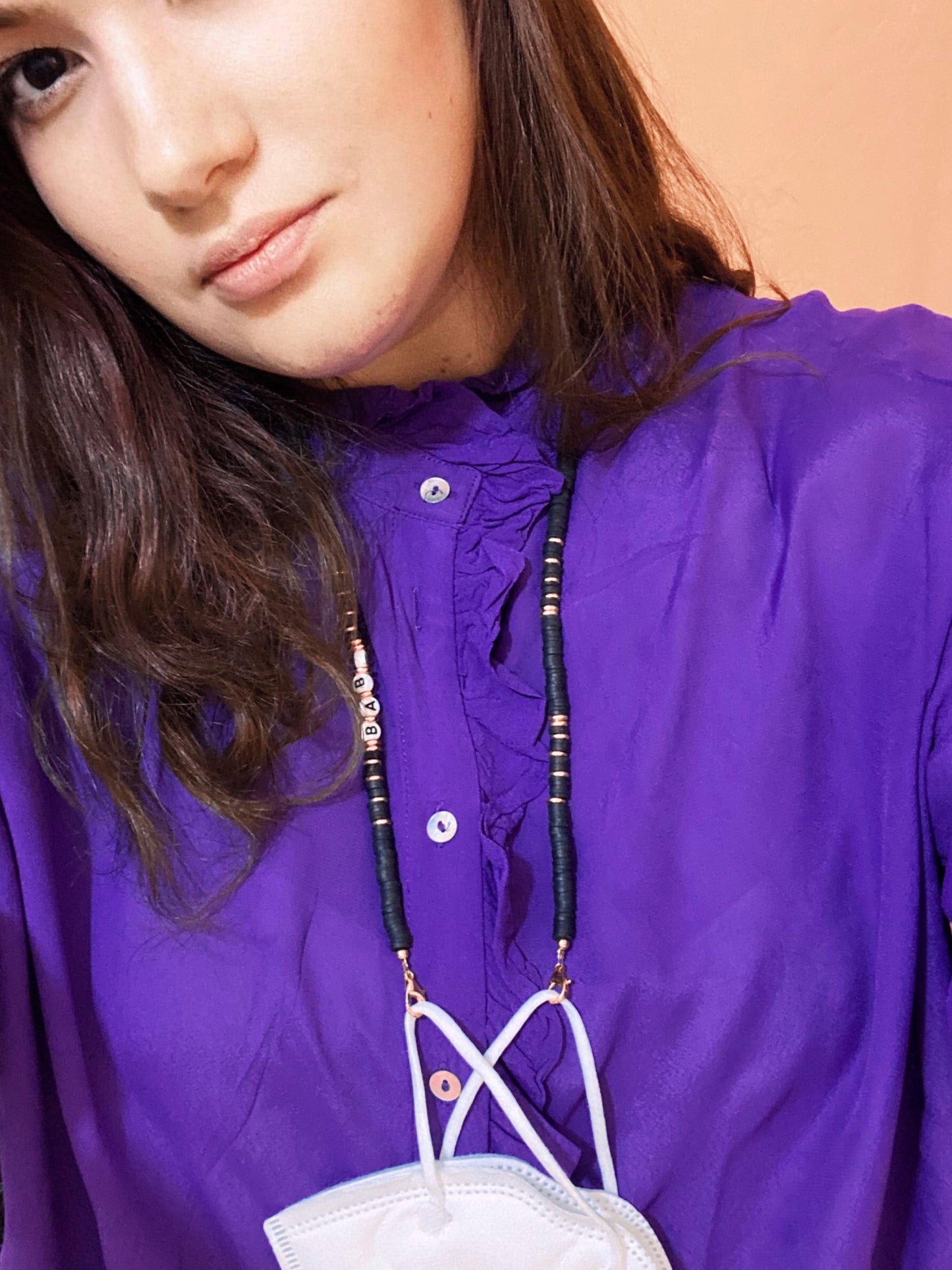 Fancy Babe Cadena para Lentes y Cubrebocas - ROCKmint