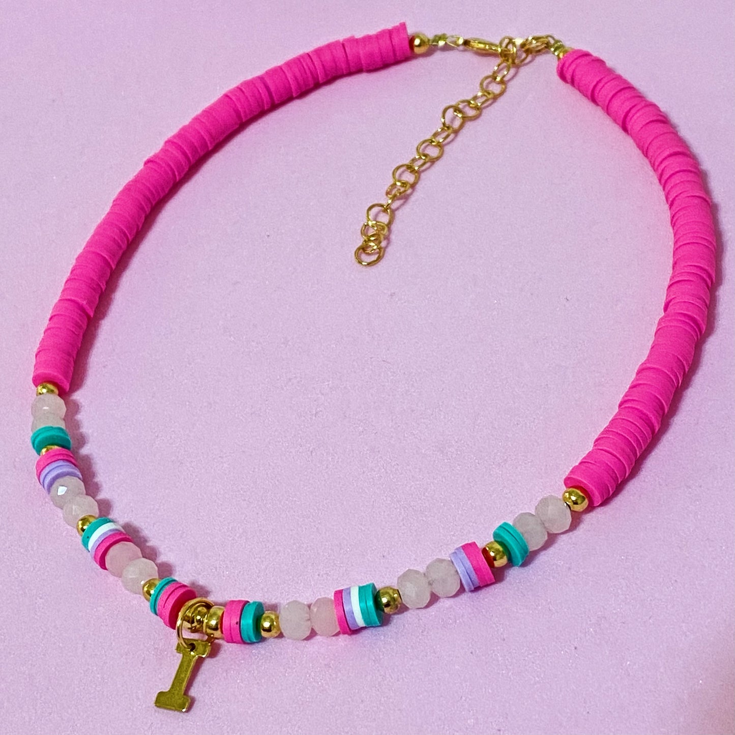 Pinky Necklace con o sin inicial - ROCKmint