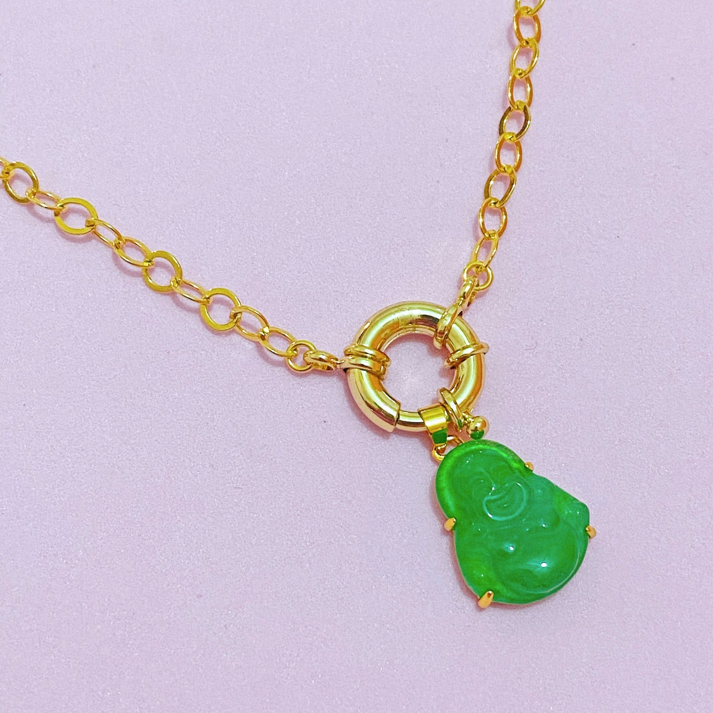 Lucky Buddha Nacklace - ROCKmint