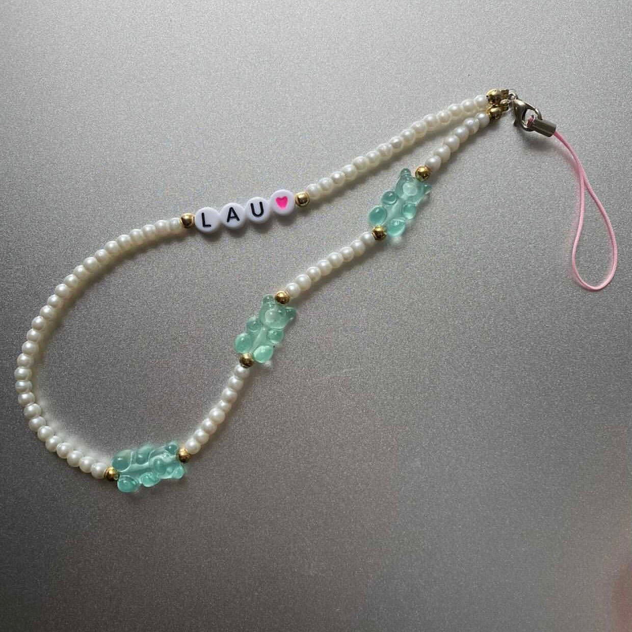 Gummy mint phonestrap - ROCKmint