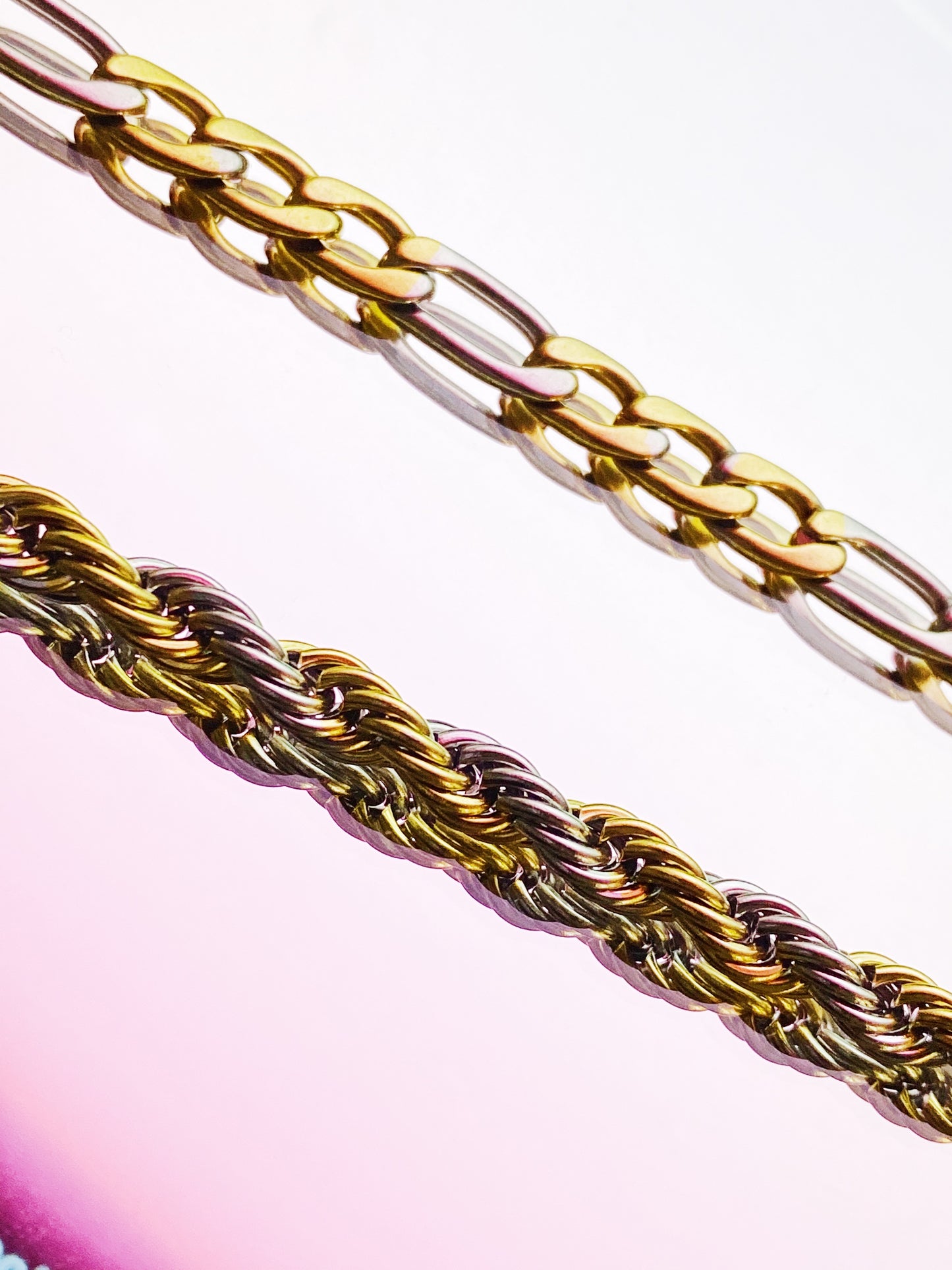 Twist Bicolor 6mm Chain - ROCKmint