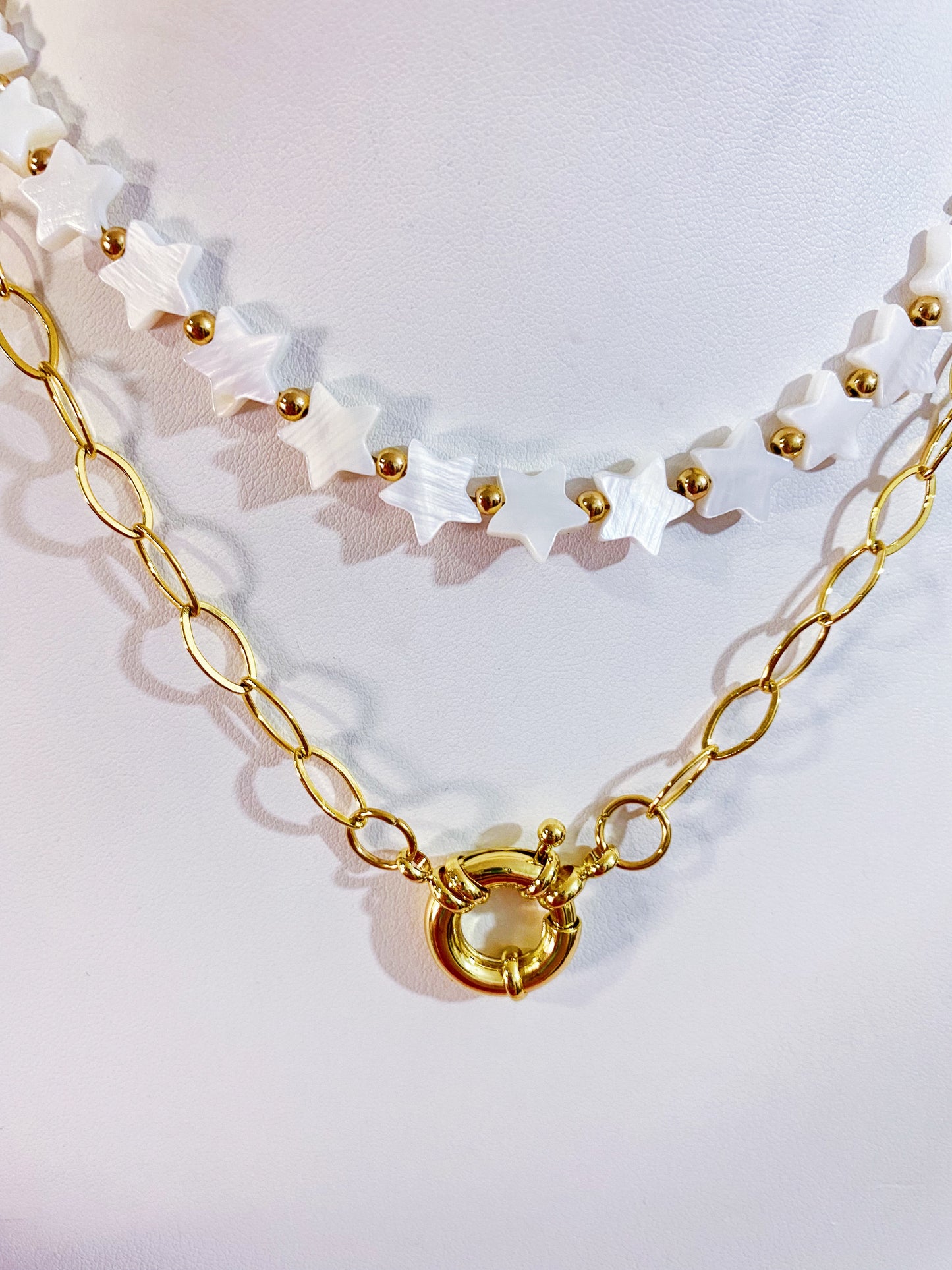Super Star Pearl Necklace