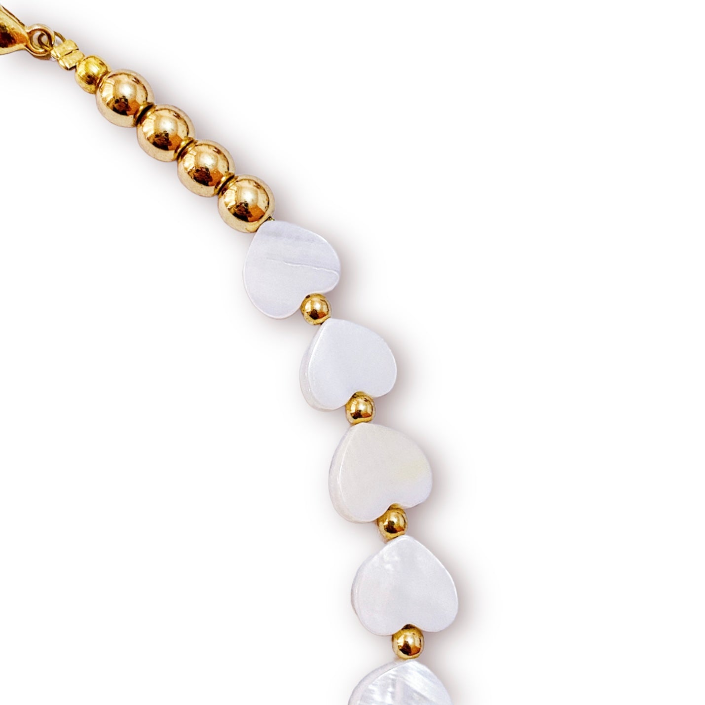 Super Heart Pearl Necklace