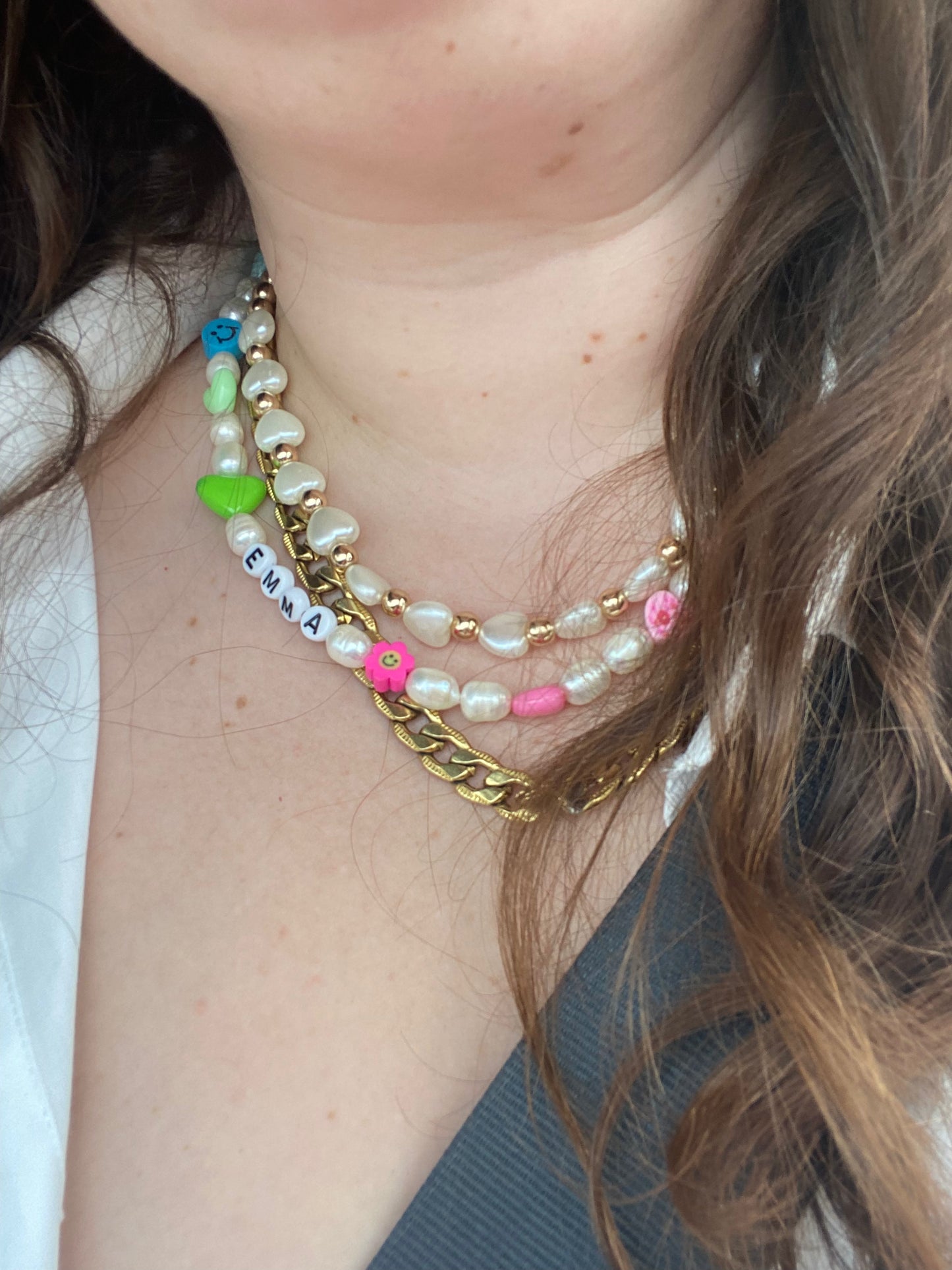 Hearts Necklace - ROCKmint