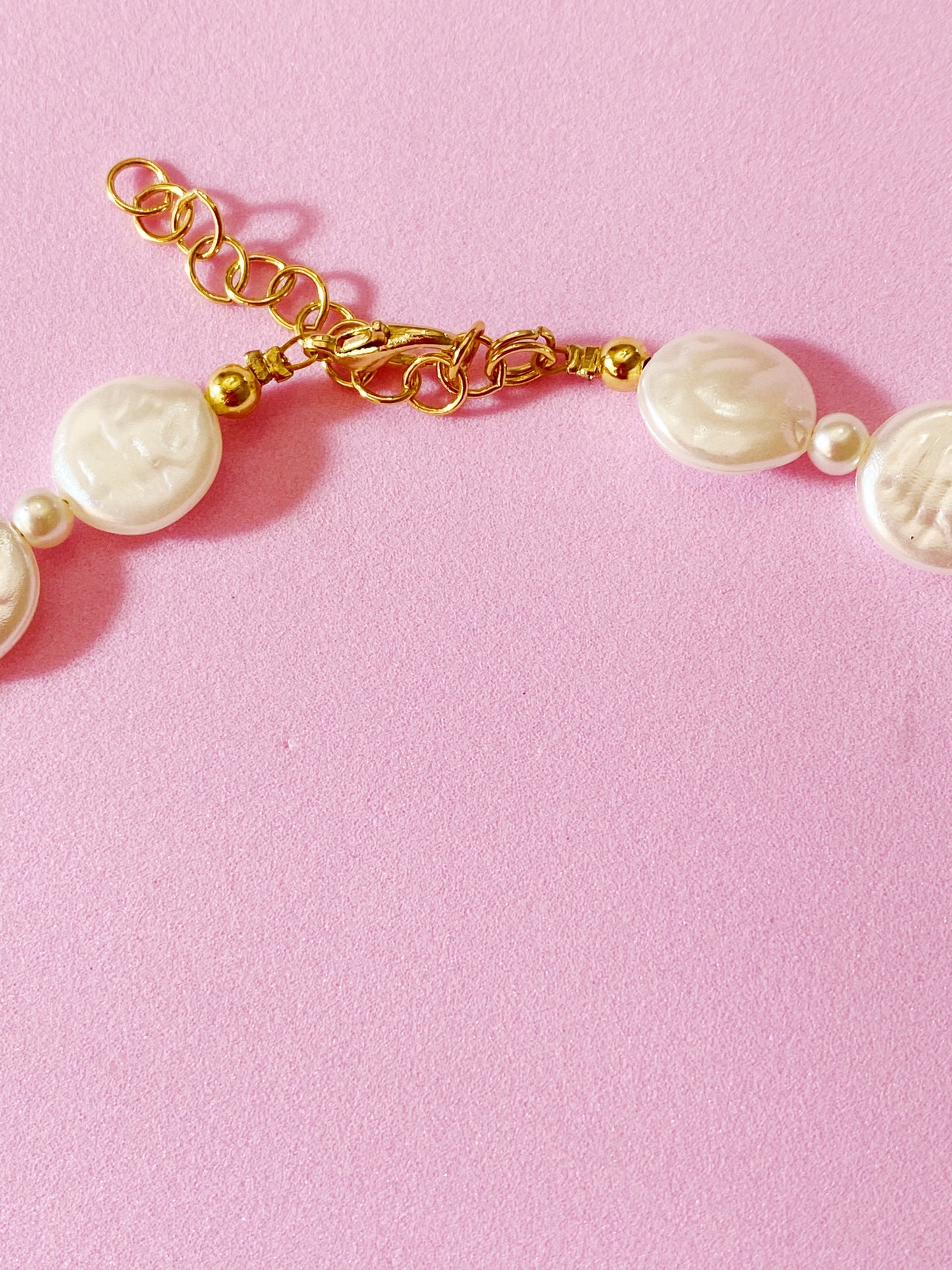 Golden Necklace - ROCKmint