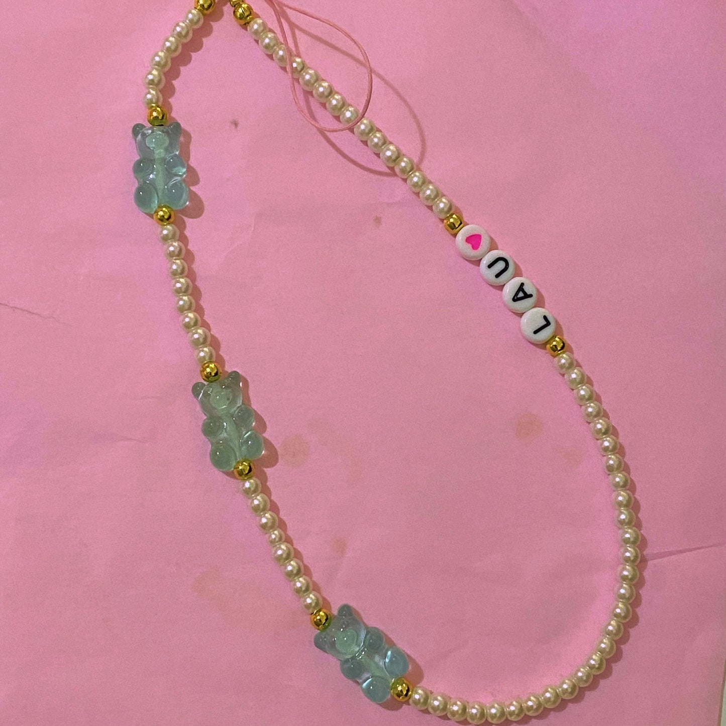 Gummy mint phonestrap - ROCKmint