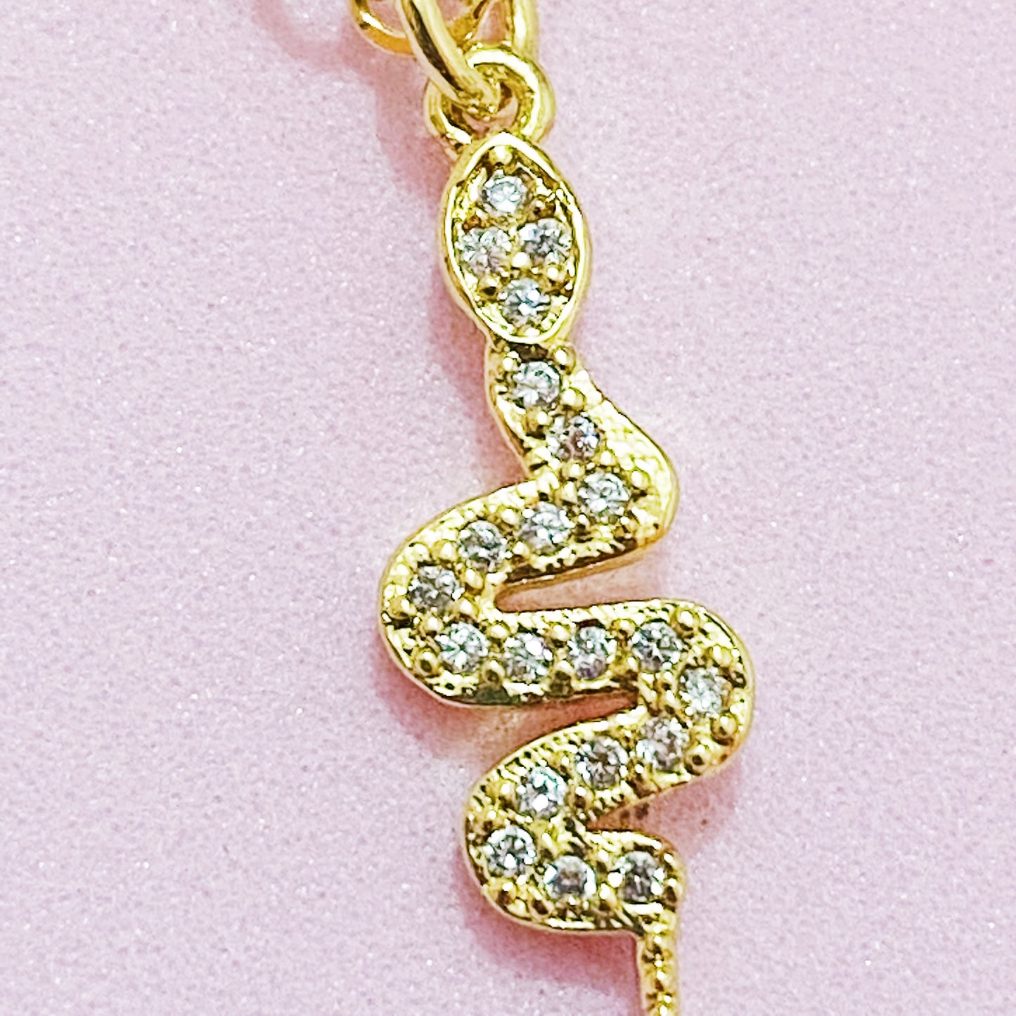 Snake G Necklace - ROCKmint