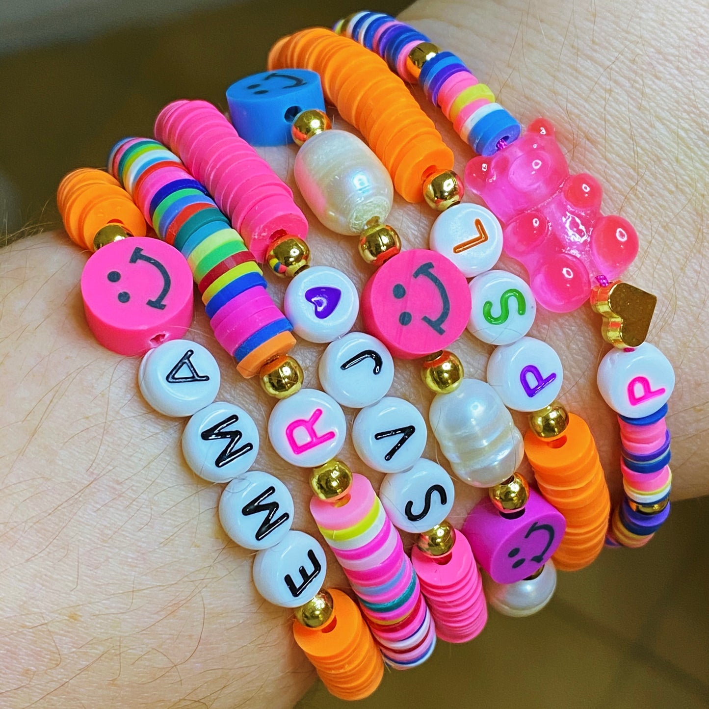 Neon Orange Bracelet - ROCKmint