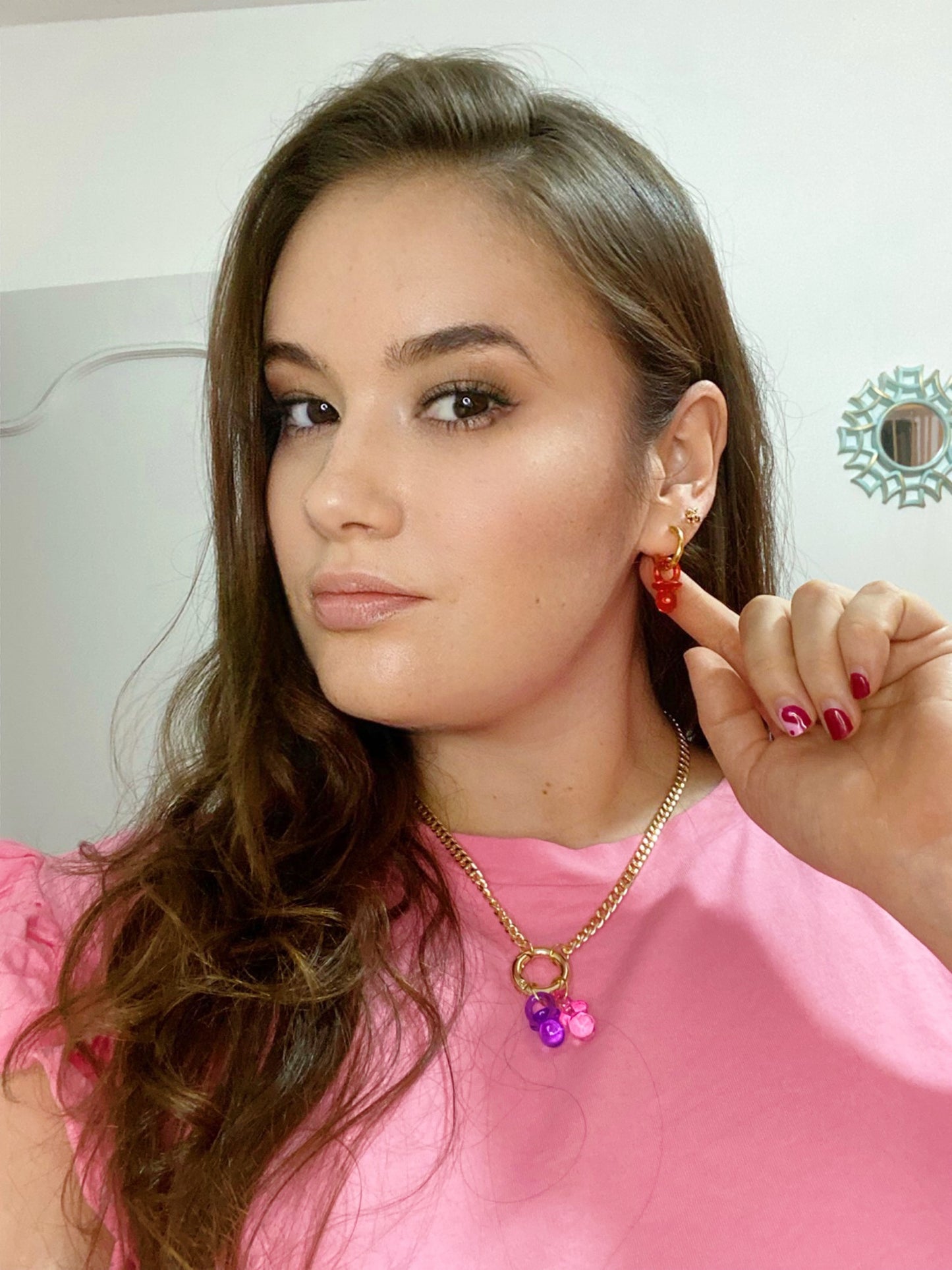 Chupon Hoops Earrings - ROCKmint