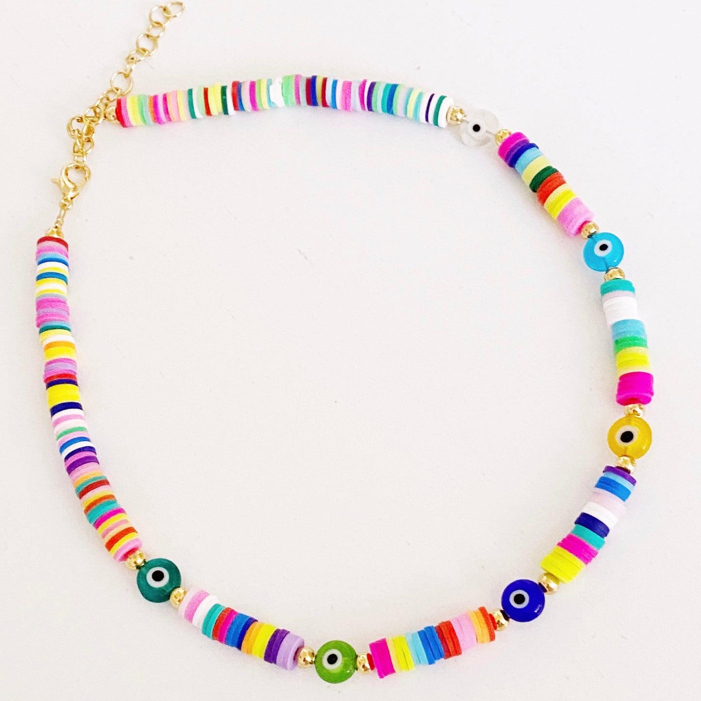 Evileye Colorful Necklace - ROCKmint