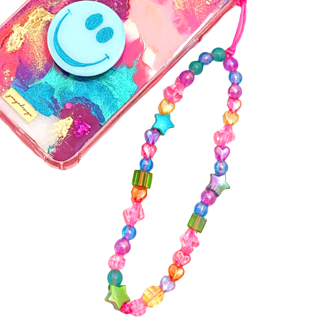 Caramel Phone Strap - ROCKmint