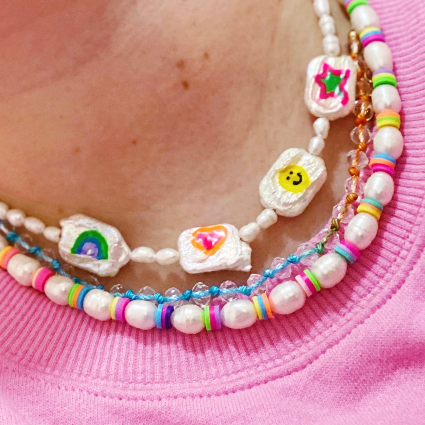 Play It Cool Necklace - ROCKmint