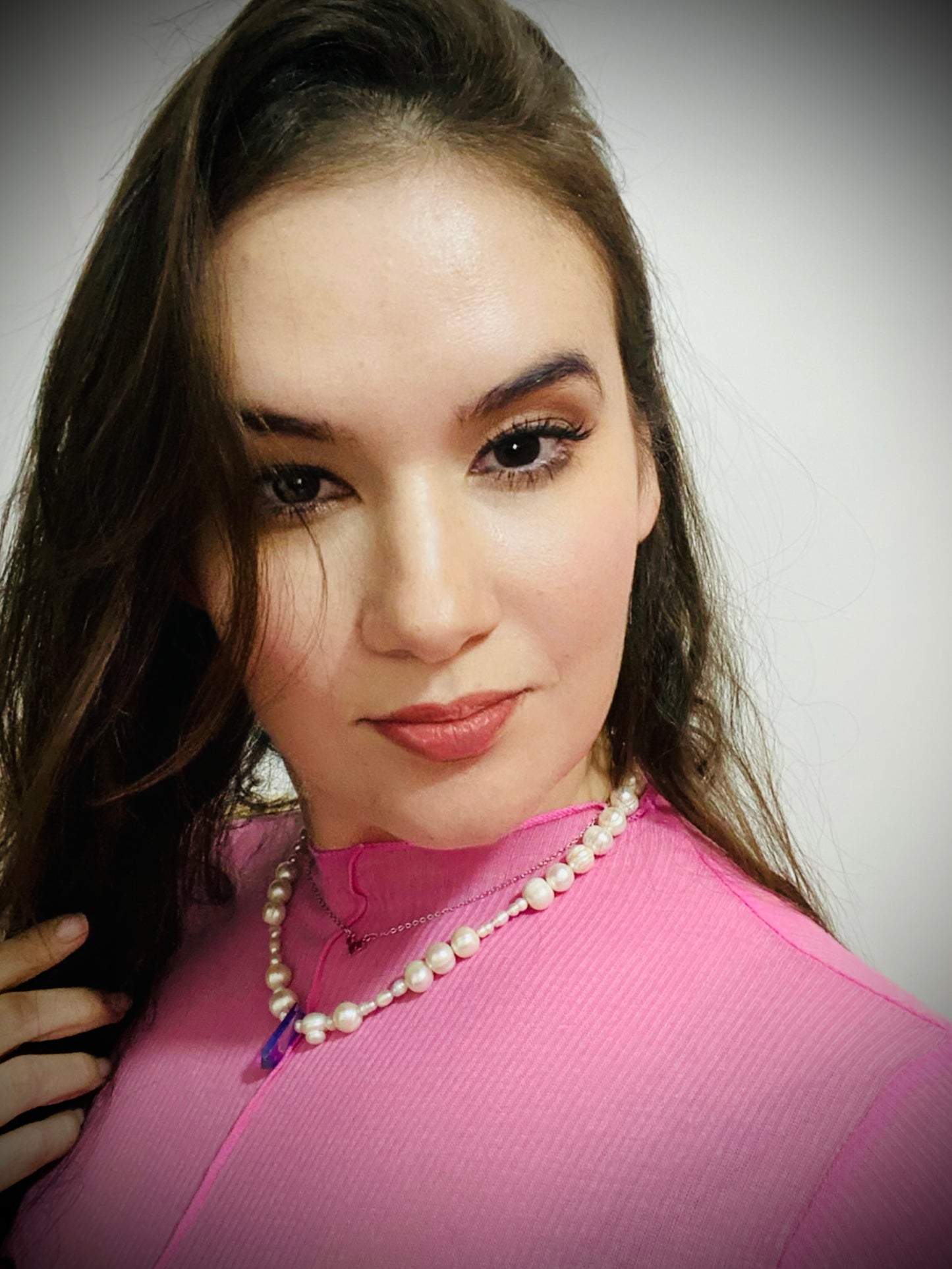 Pop Purple Quartz Necklace