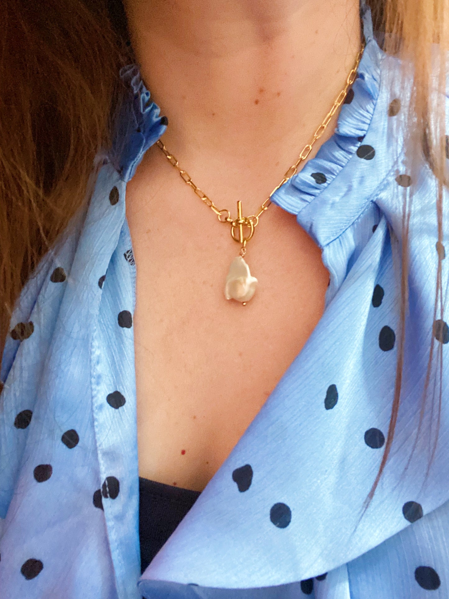 Baroque Pearl Necklace