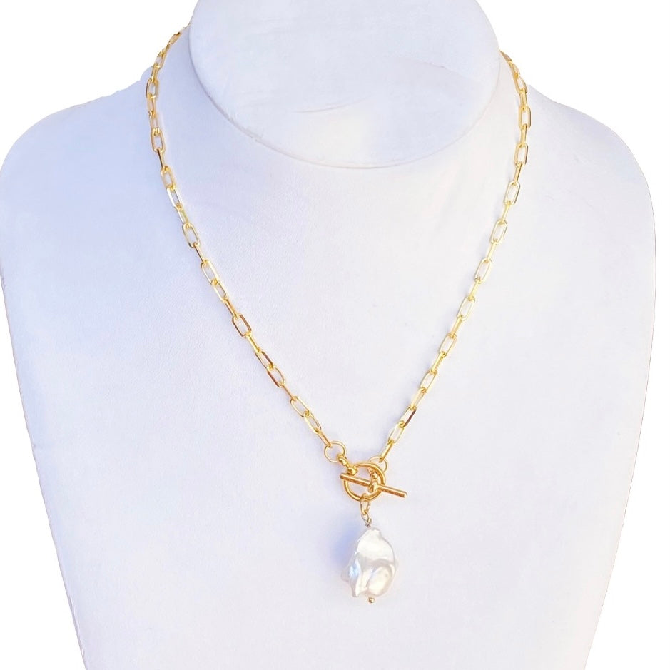 Baroque Pearl Necklace