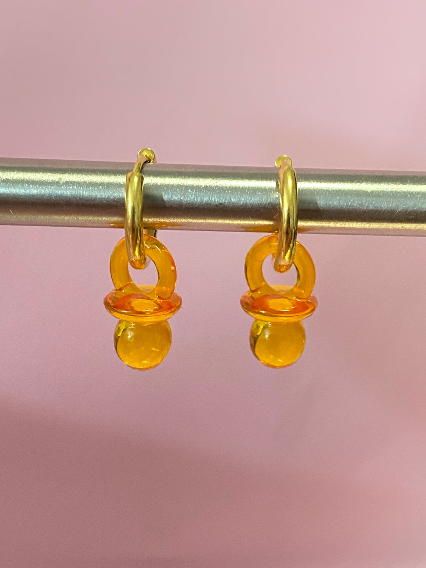 Chupon Hoops Earrings - ROCKmint
