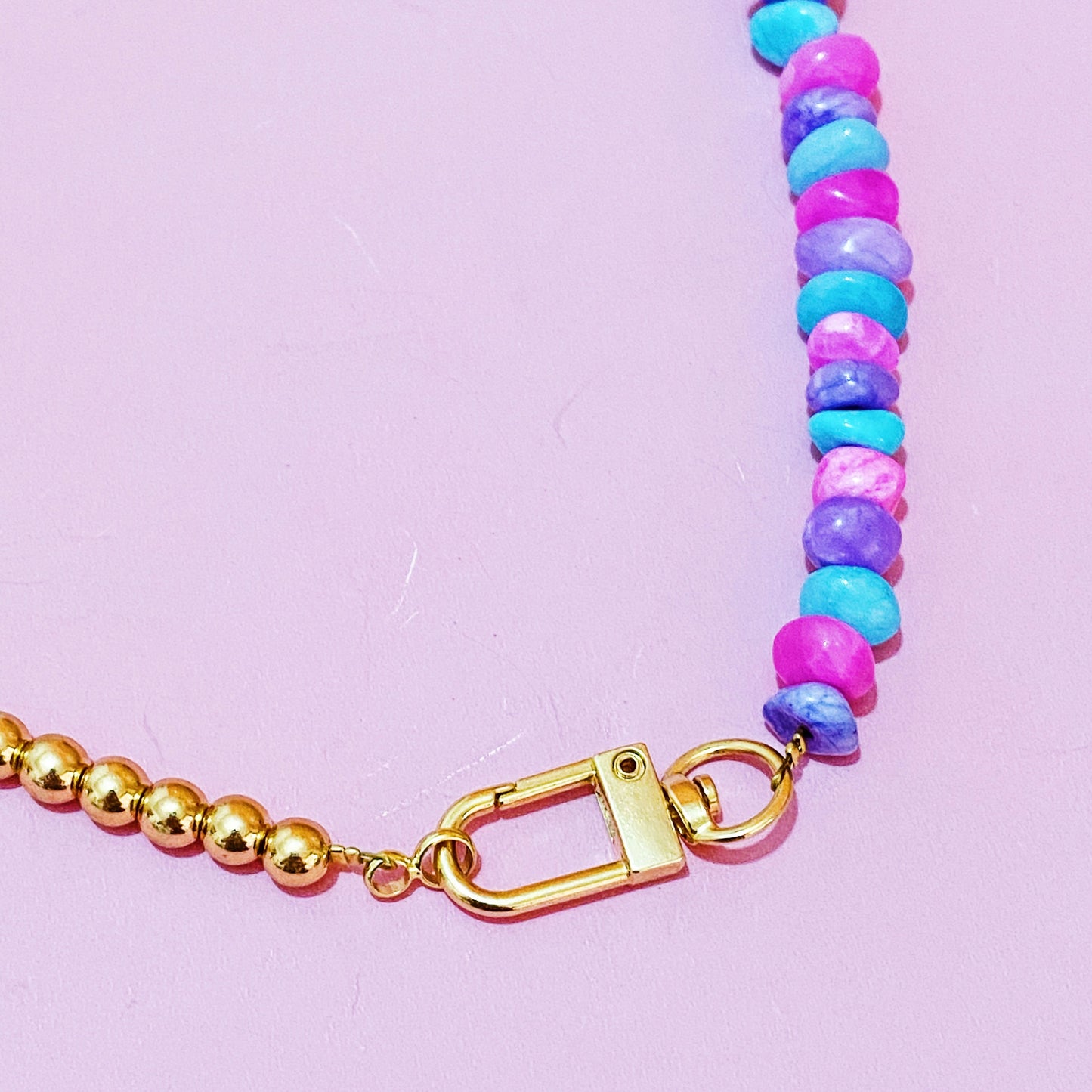 Gold Candy Nugget Necklace - ROCKmint