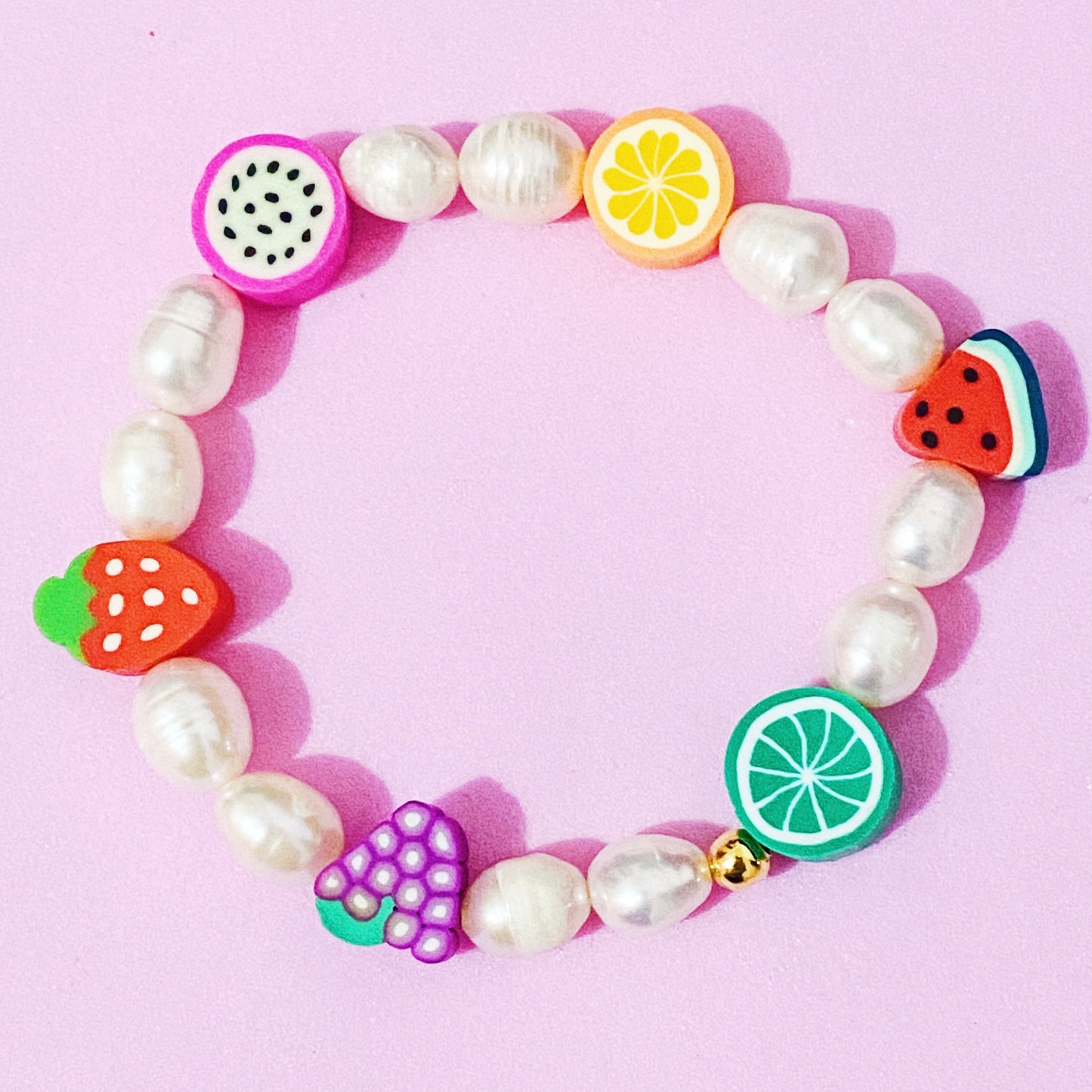Juicy Fruit Freshwater Bracelet - ROCKmint