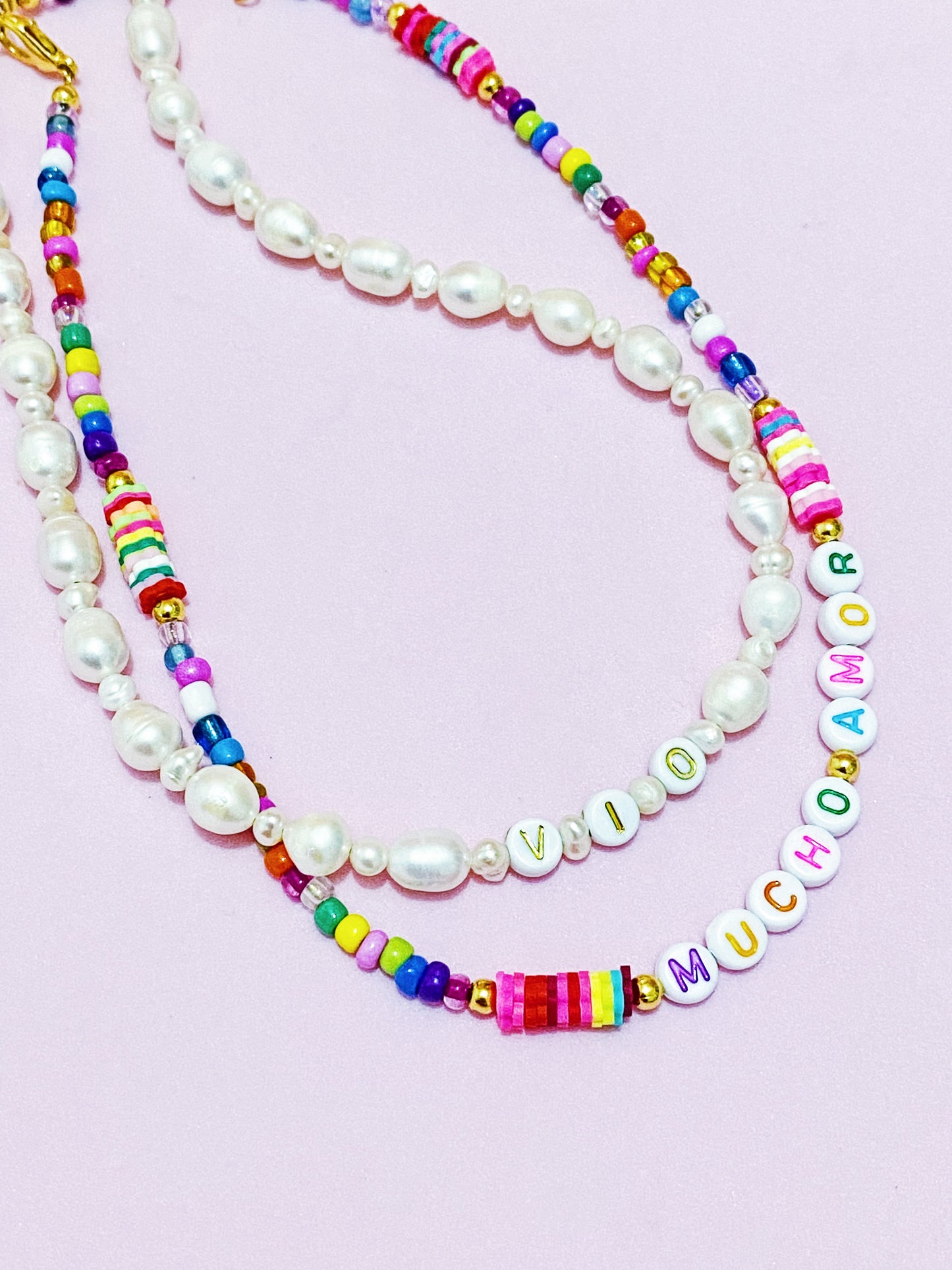 My Pearly Basic Necklace