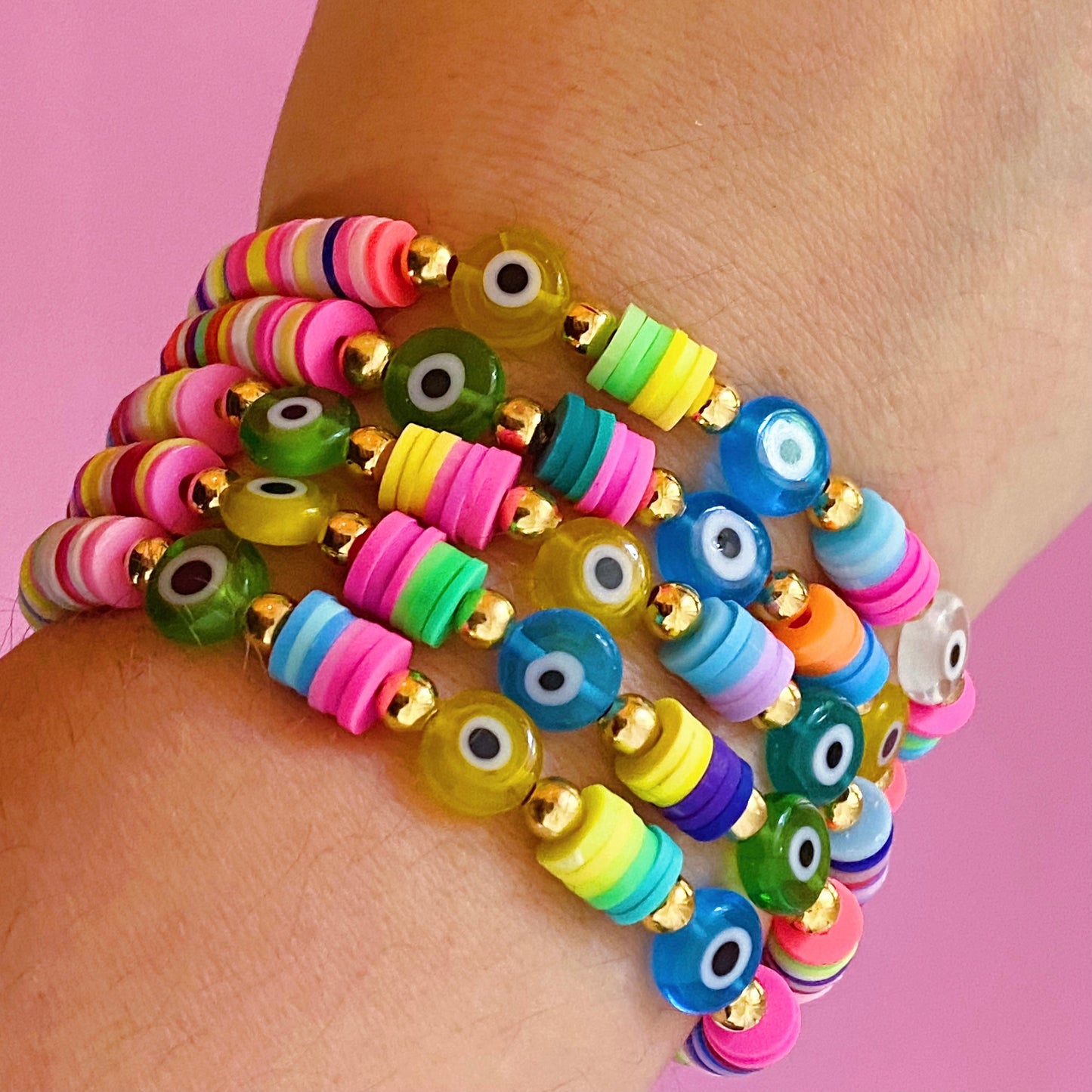 Evileye Colorfull Bracelet - ROCKmint