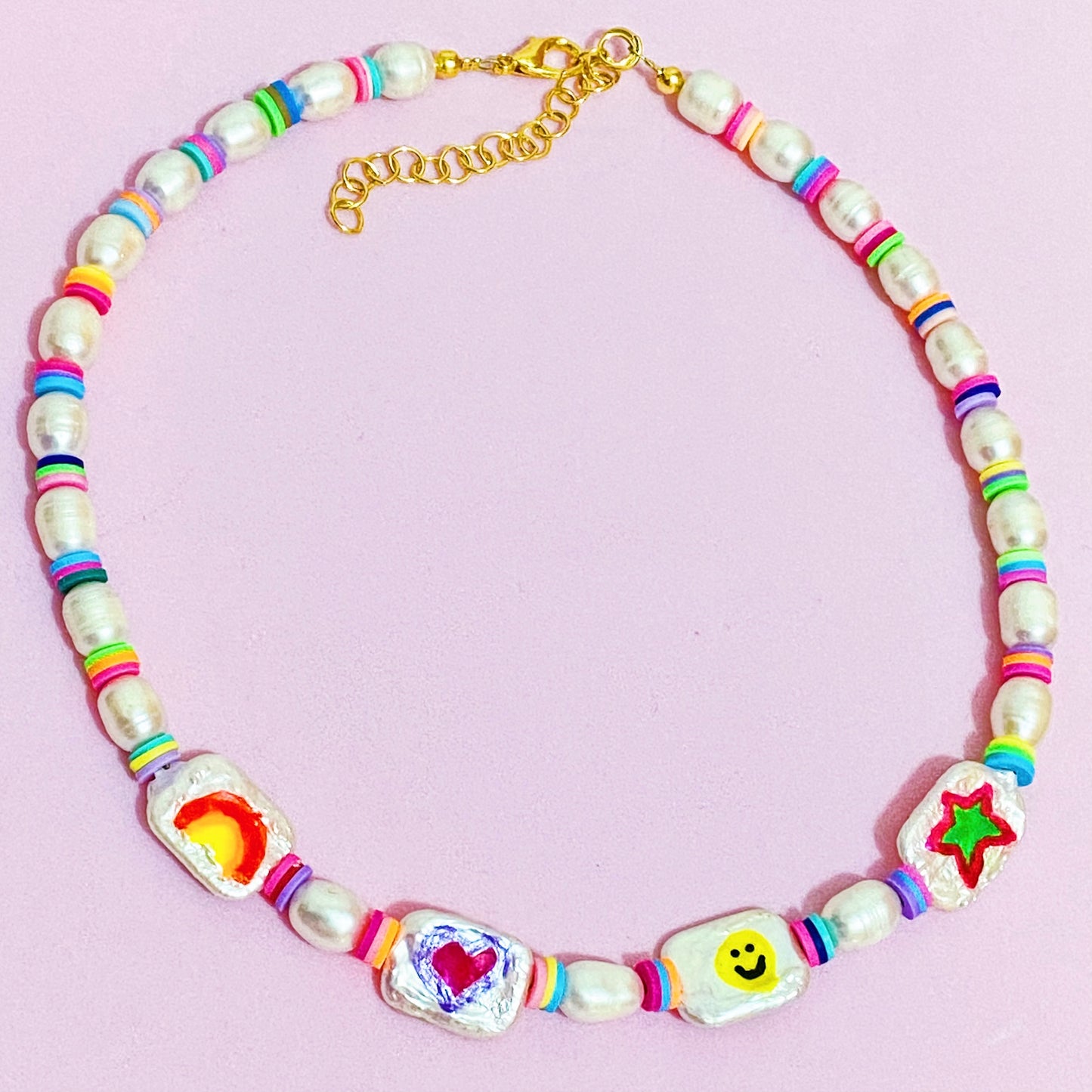 Play It Good Necklace - ROCKmint