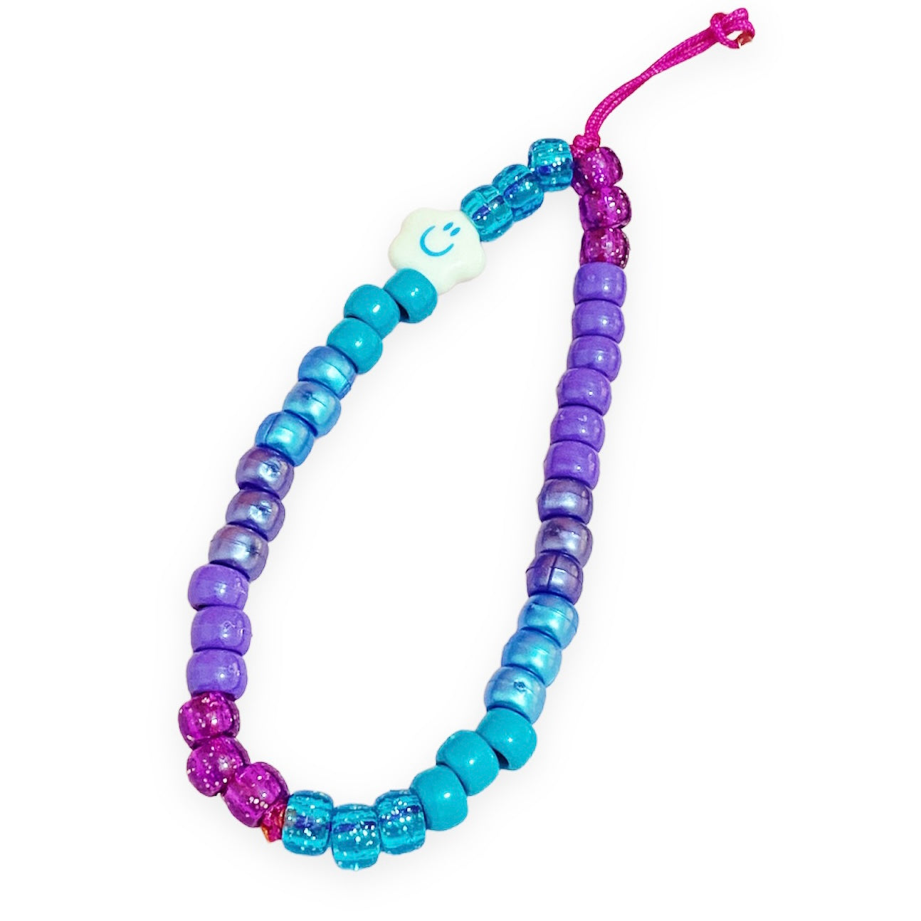 Smiley Cloud Phone Strap