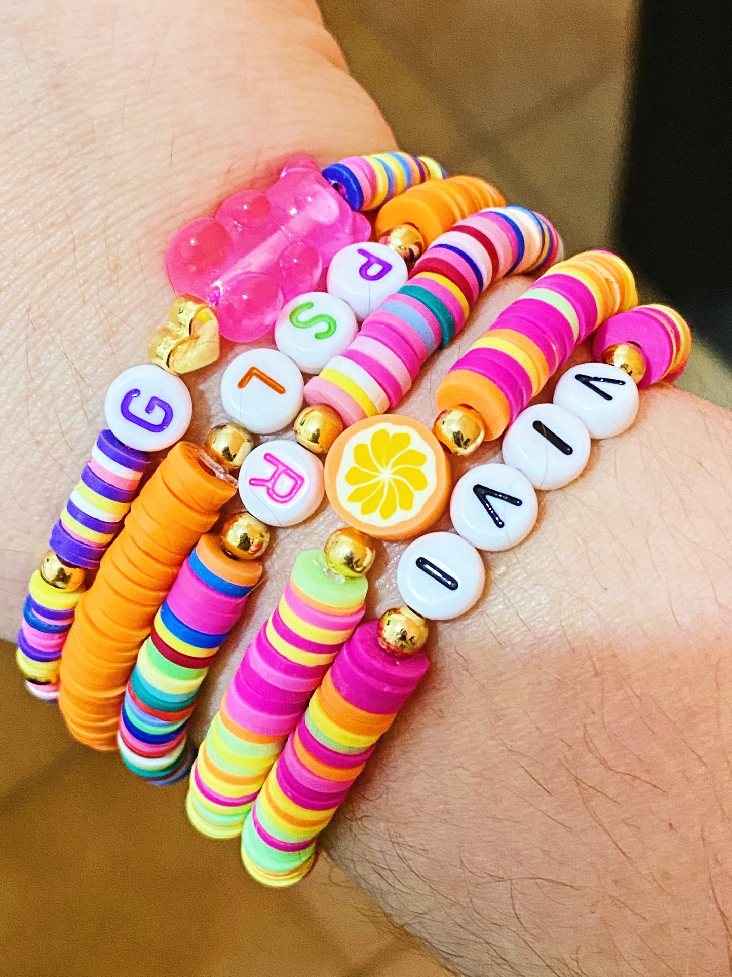 Colorfull Bracelet (set de 3) - ROCKmint