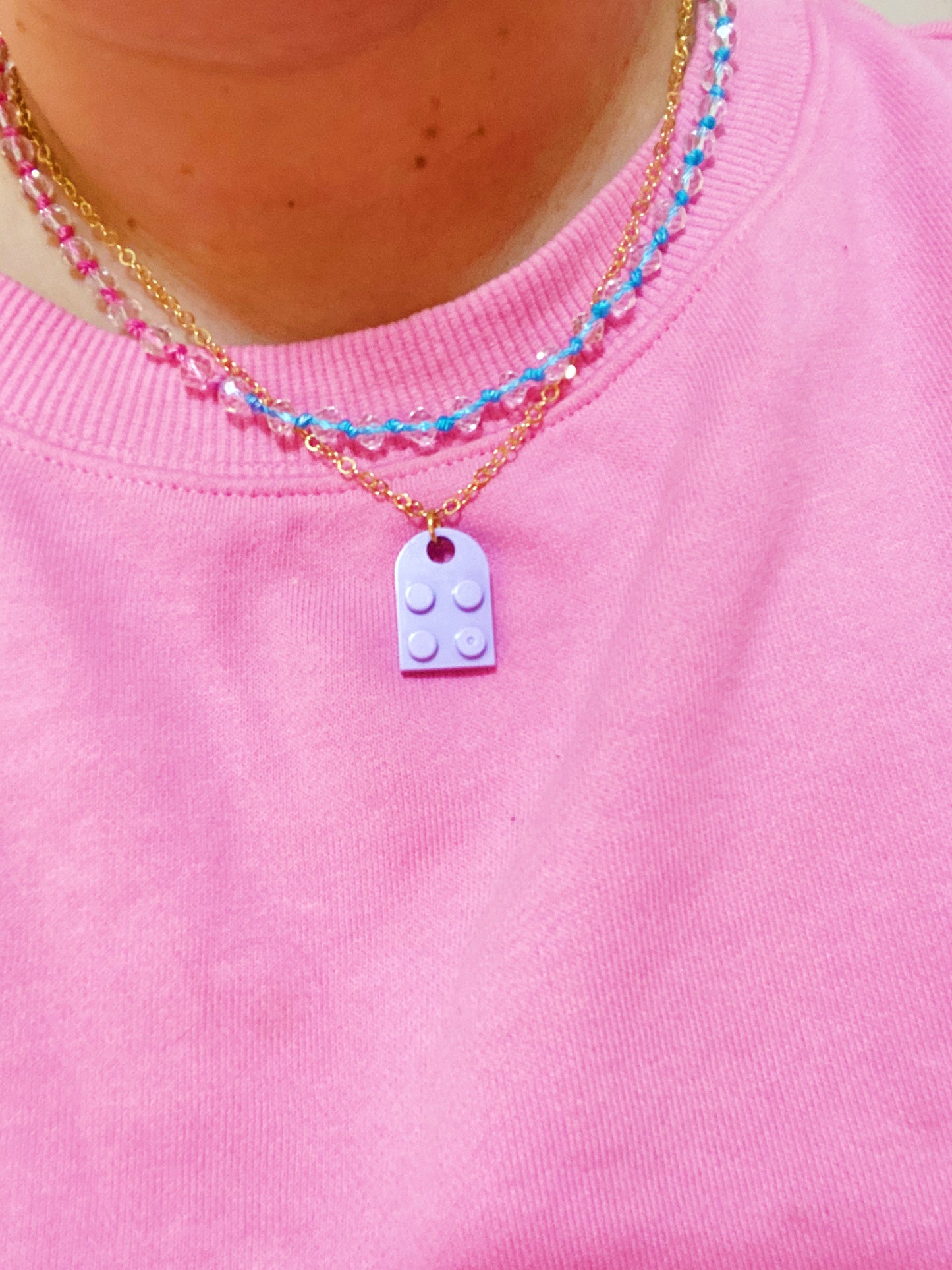 Best Friends Lila Lego Necklaces - ROCKmint