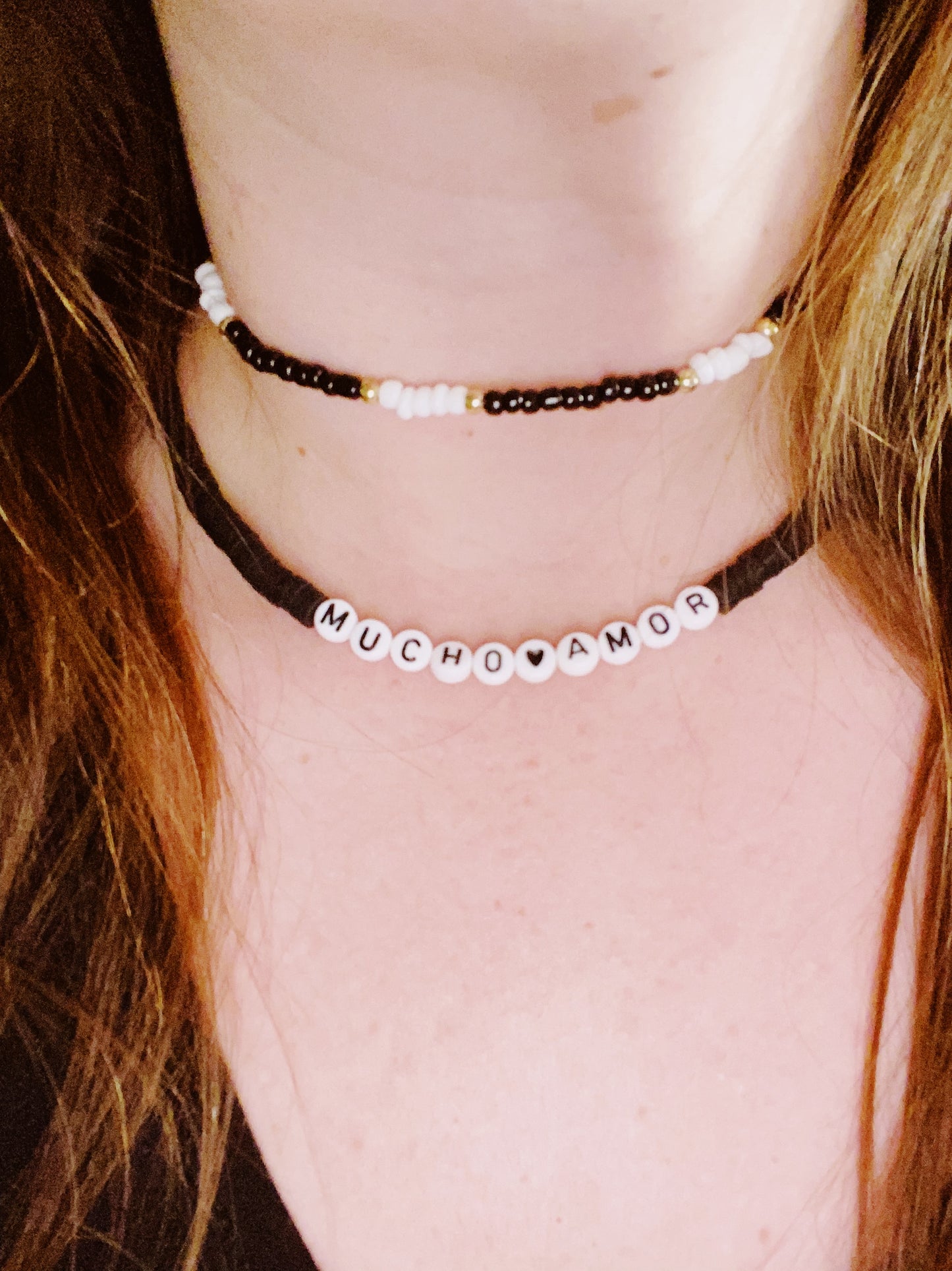 Black Custom Necklace - ROCKmint