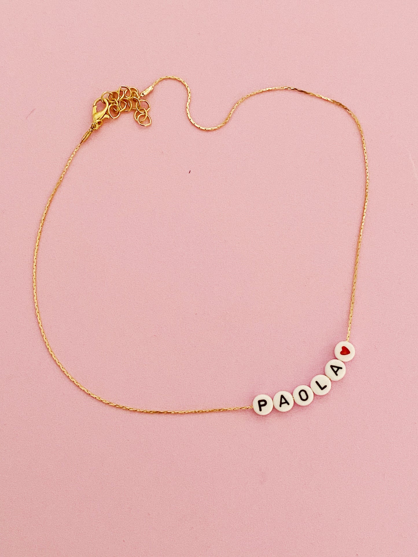 Heartlettering Necklace - ROCKmint