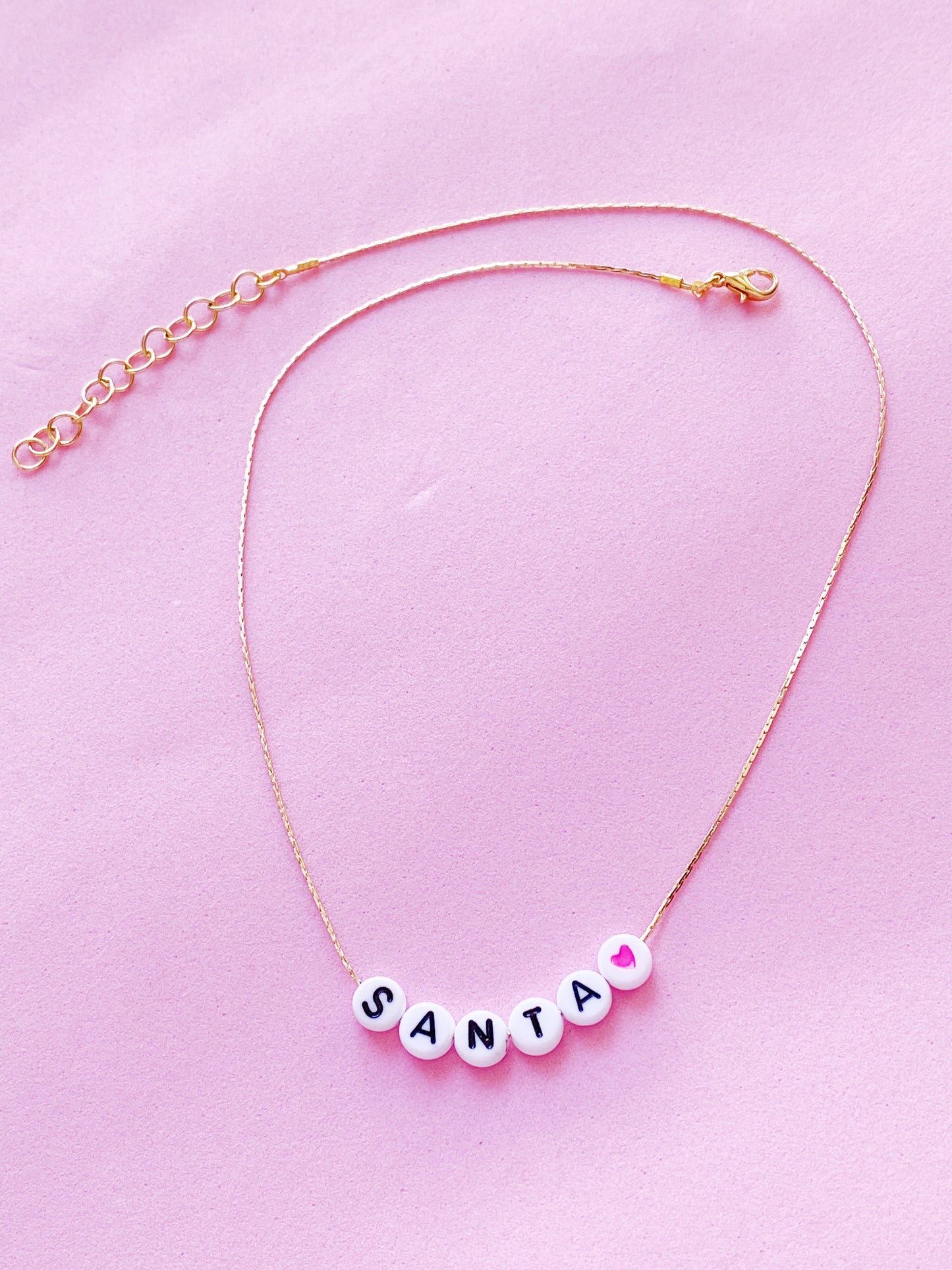 Heartlettering Necklace - ROCKmint