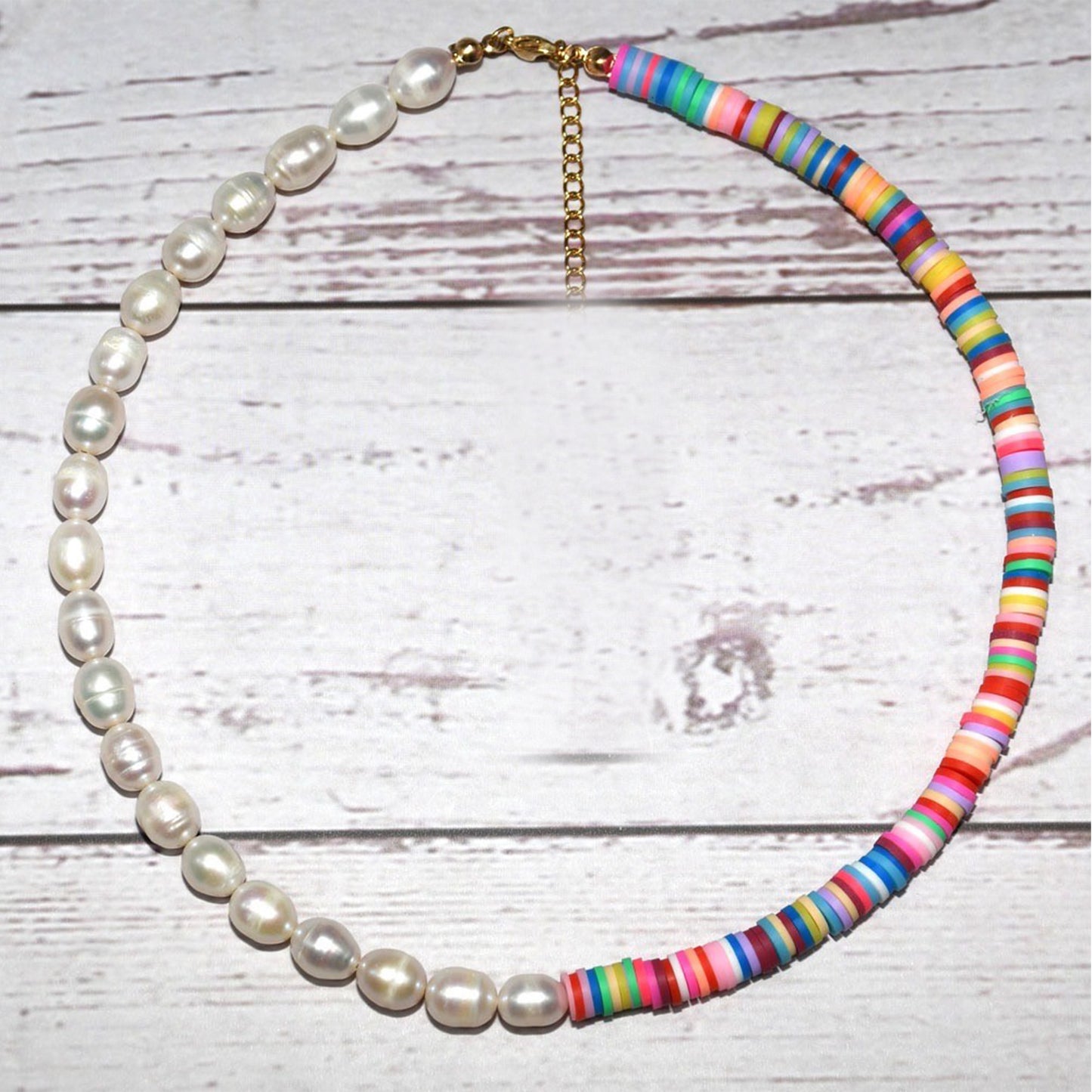 Colorspot Pearl Necklace - ROCKmint