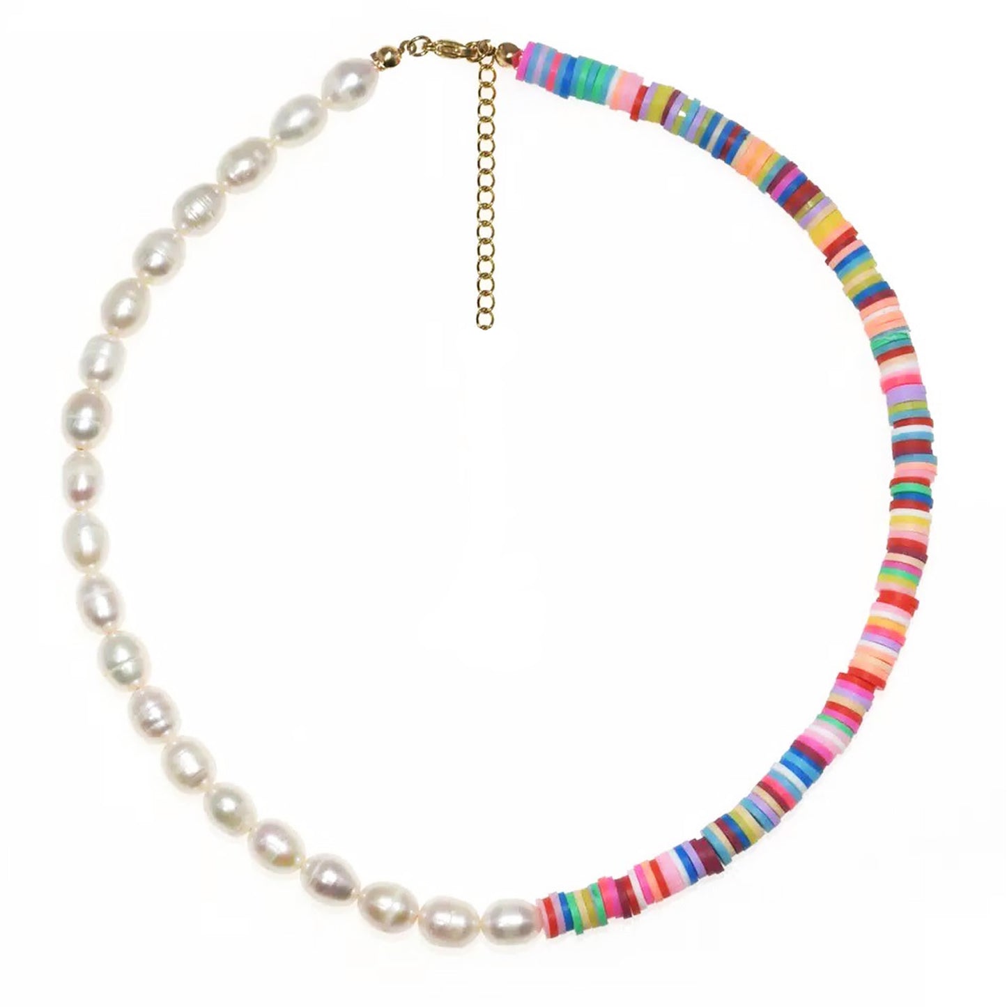 Colorspot Pearl Necklace - ROCKmint