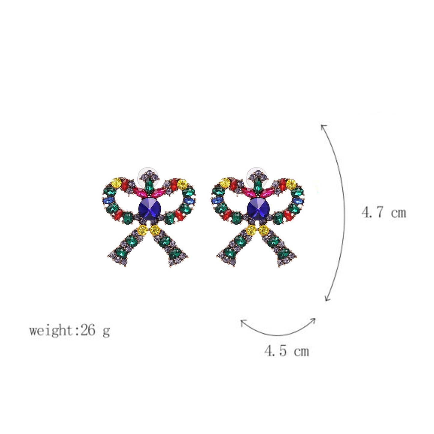 Bowgreen Earrings - ROCKmint