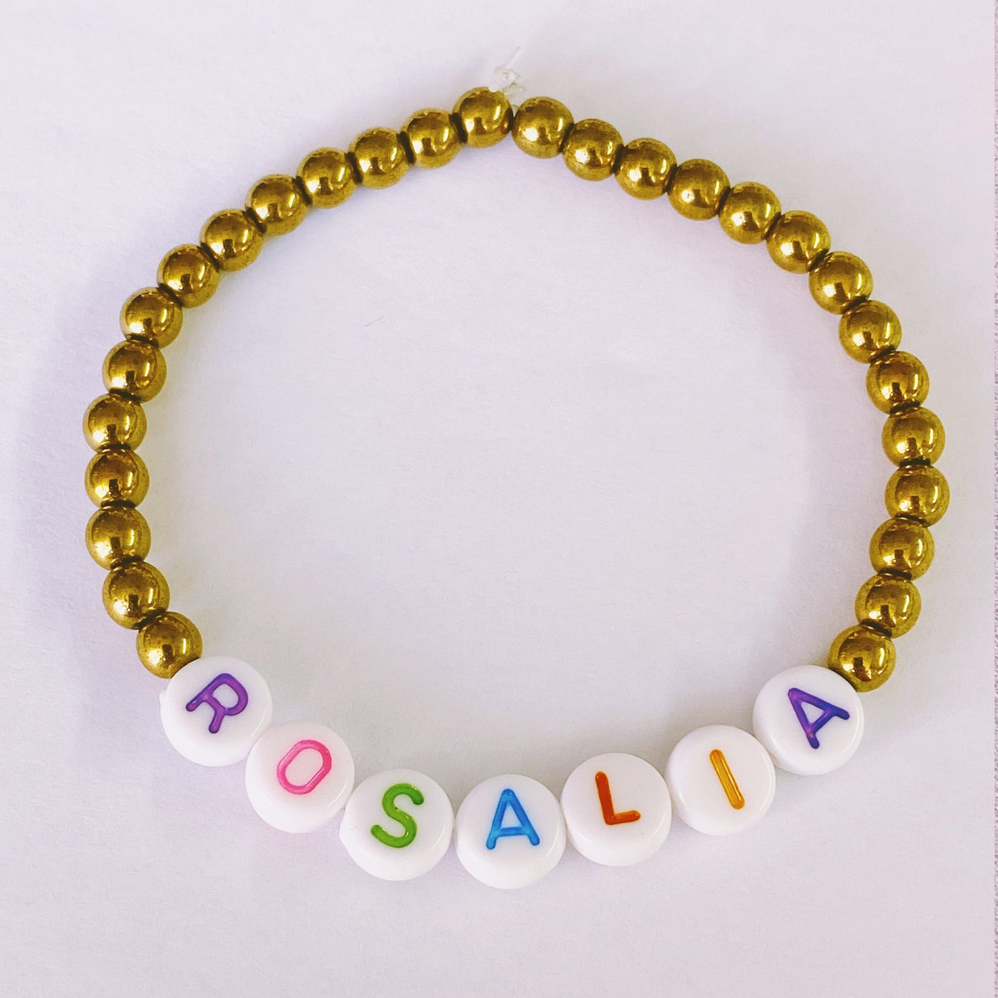 Gold Custom Bracelet 1 - ROCKmint