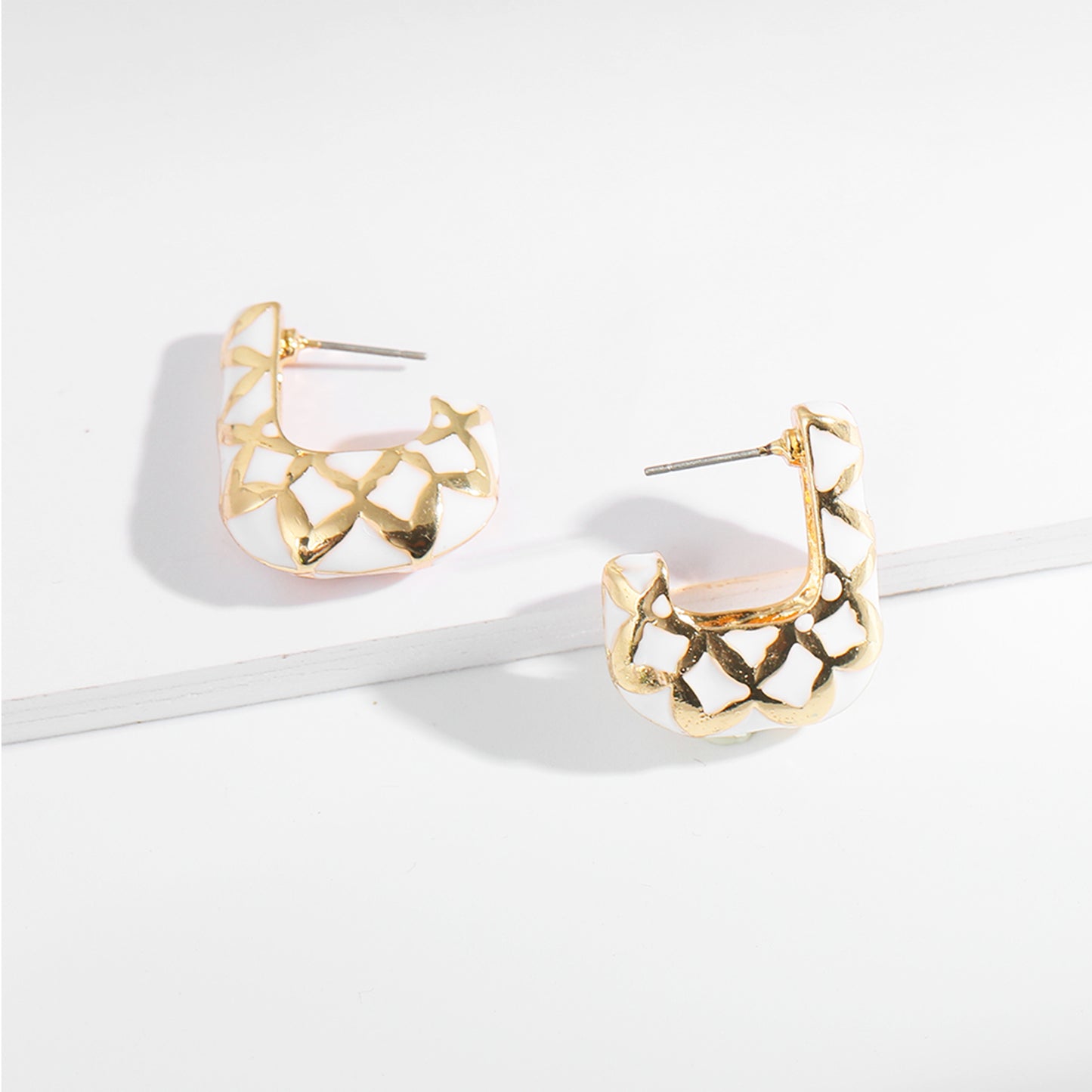 Basket Earrings - ROCKmint