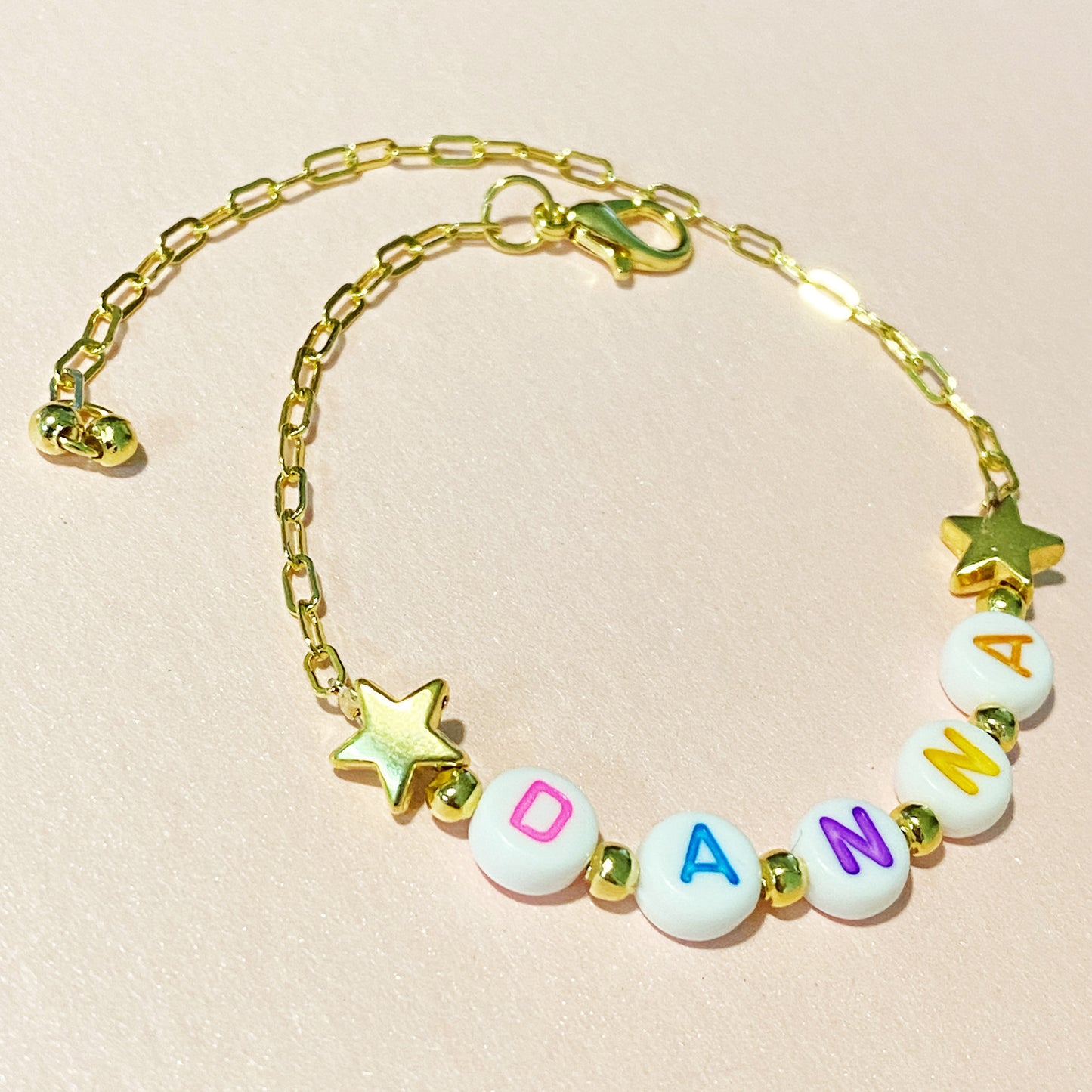 Colorful Letter Bracelet - ROCKmint