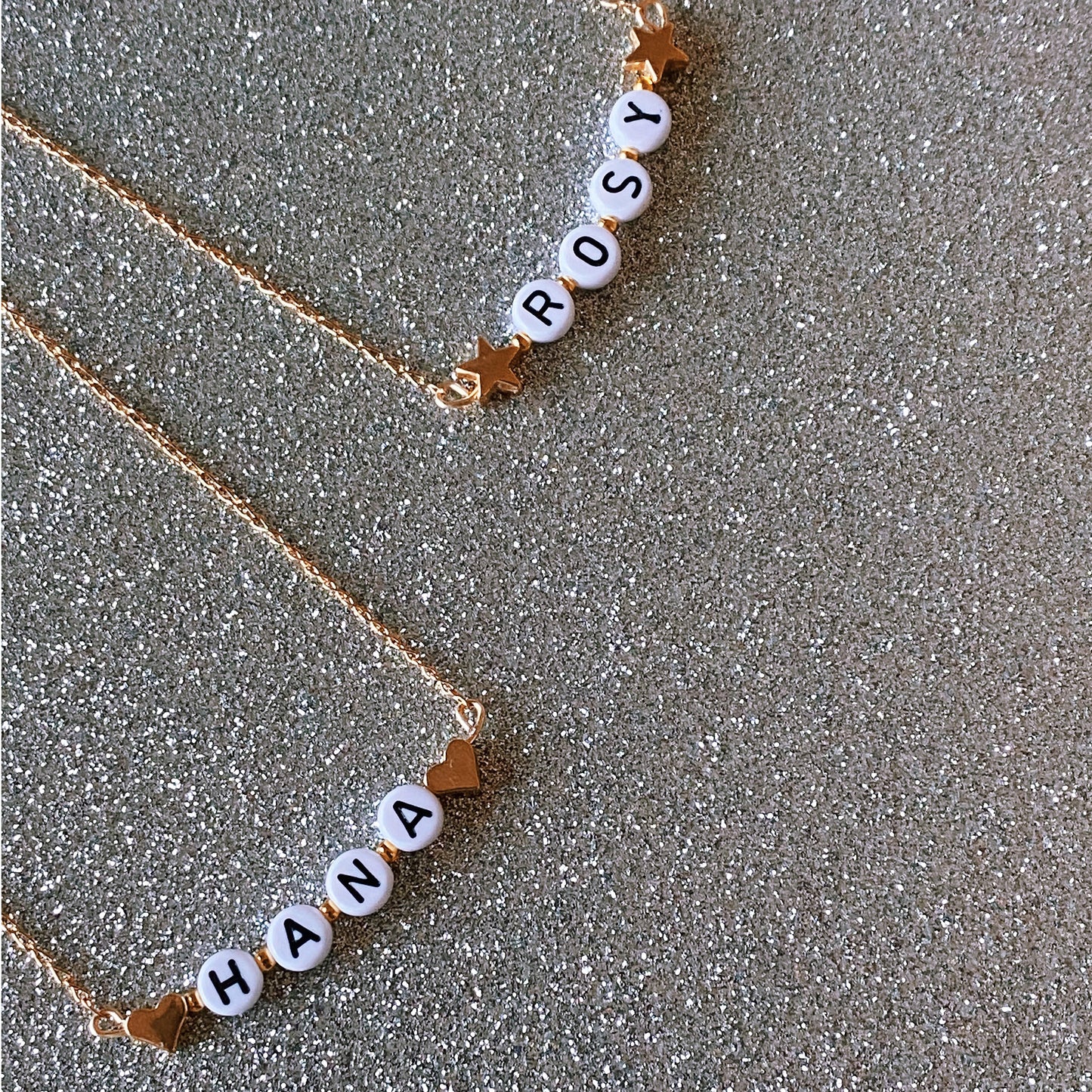 Custom Lettering Necklace - ROCKmint