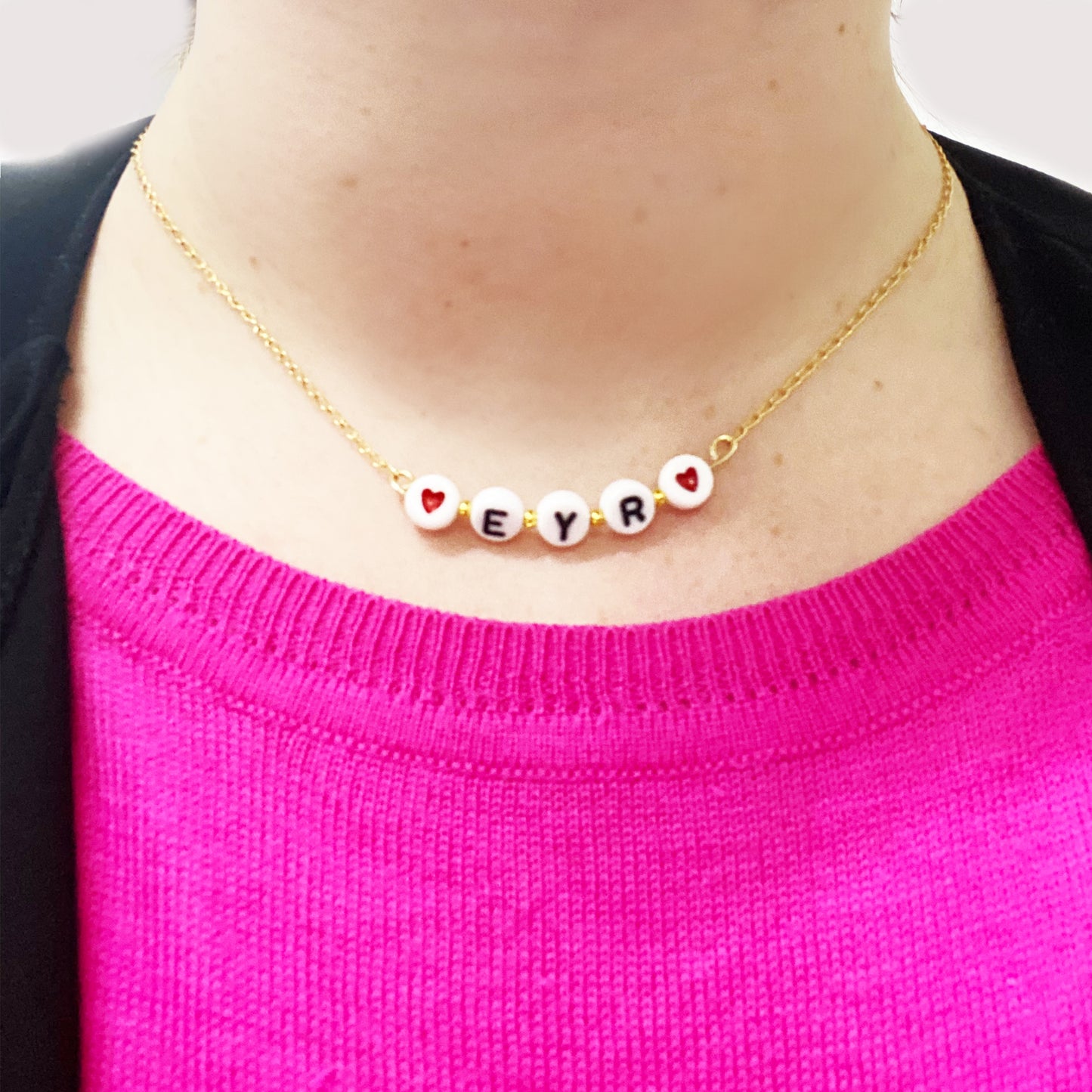 Heartlettering Necklace - ROCKmint
