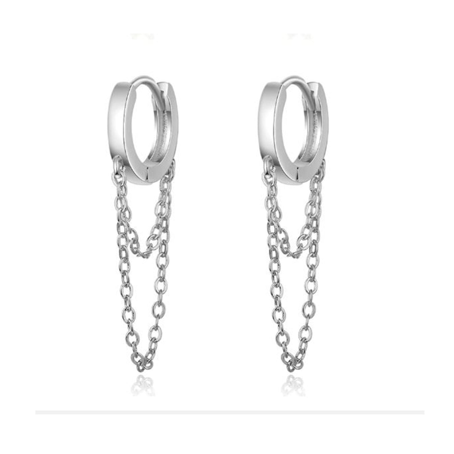 Huggie Bohemio Silver - ROCKmint