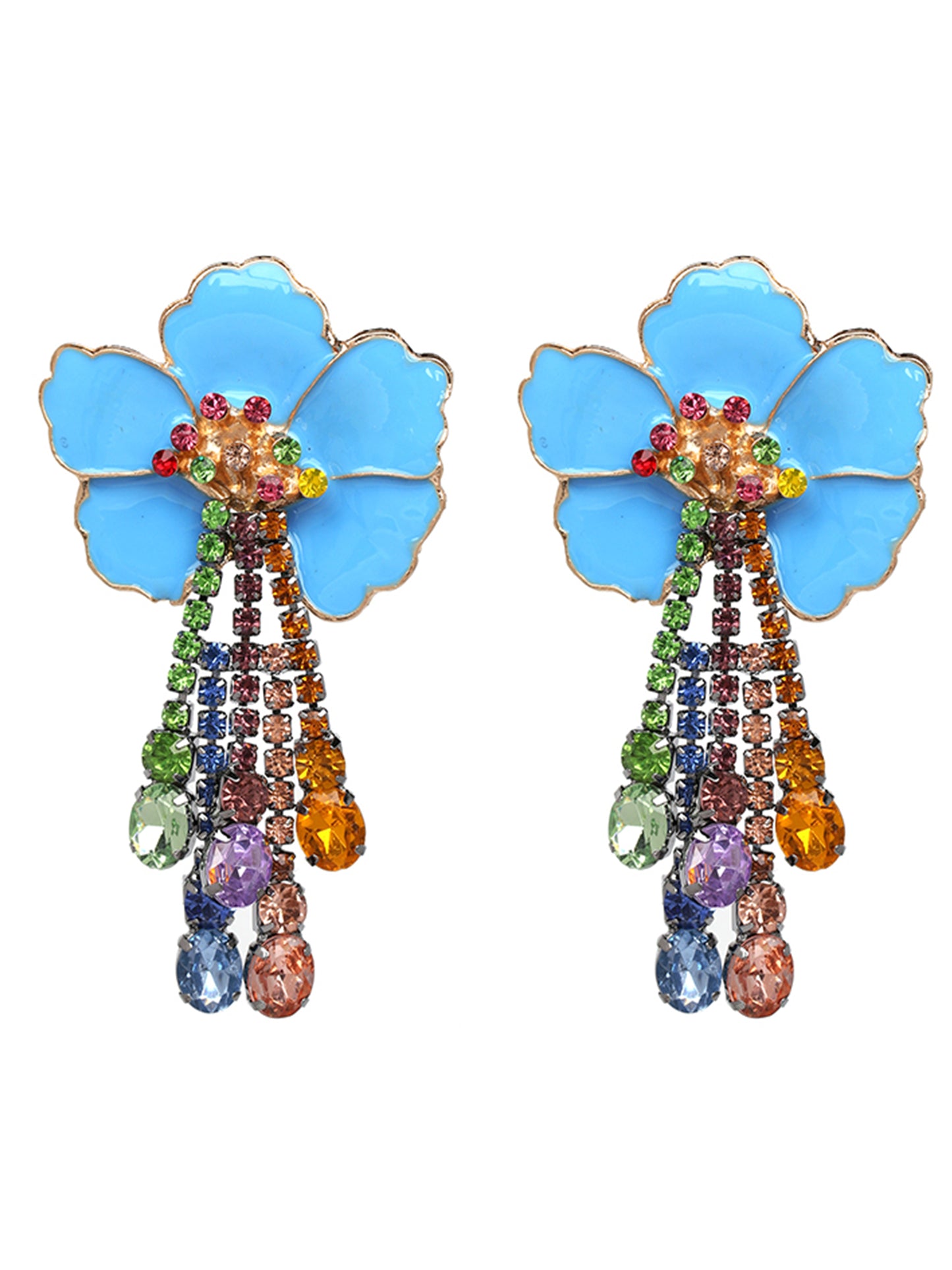 RISE EARRINGS - ROCKmint